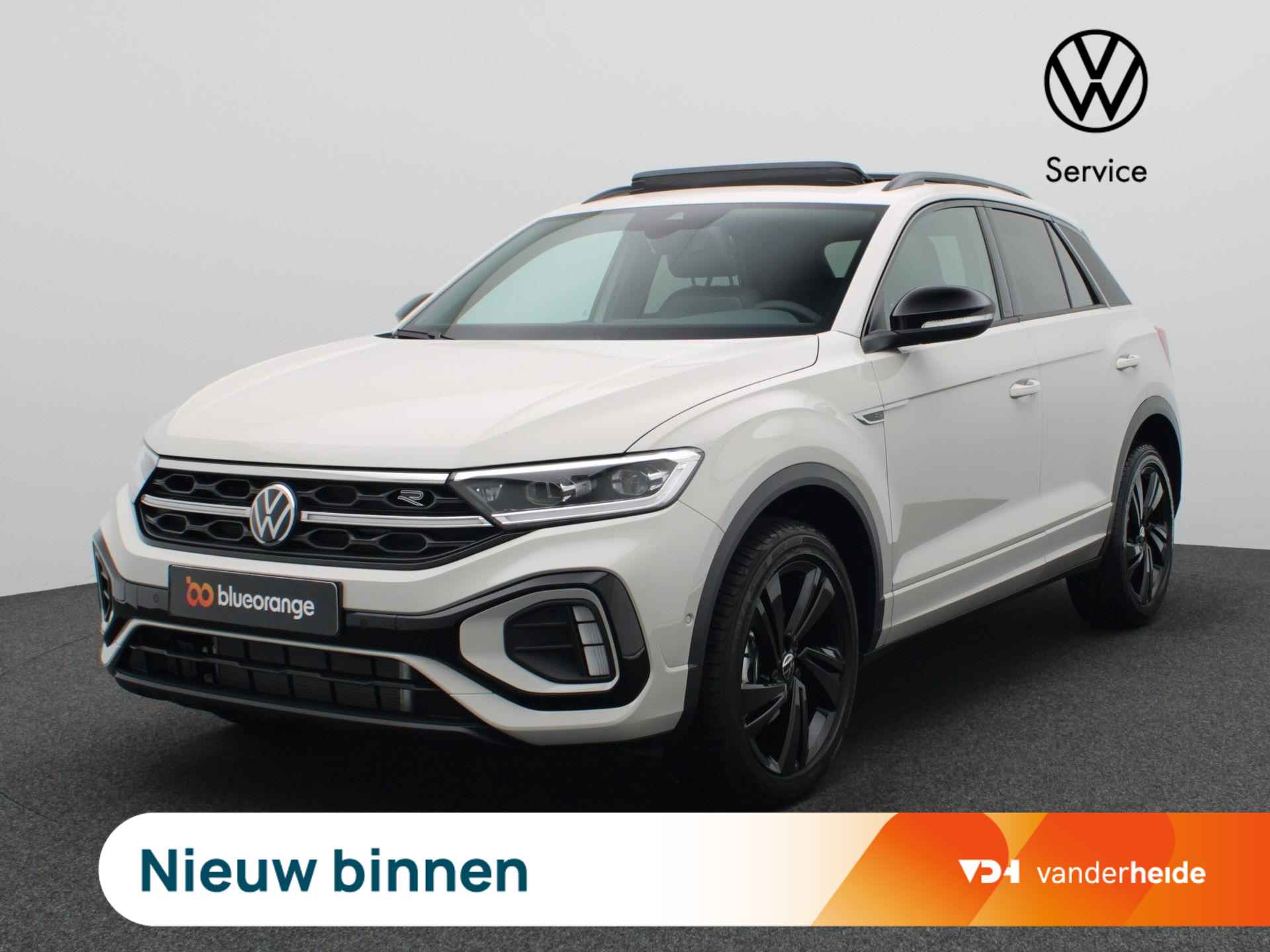 Volkswagen T-Roc 1.5 TSI R-Line Edition 150PK DSG Black Style, LED-Matrix, Keyless Entry & Start, Pano-Schuifdak, Achteruitrijcamera, Travel Assist, 18" LM Velgen