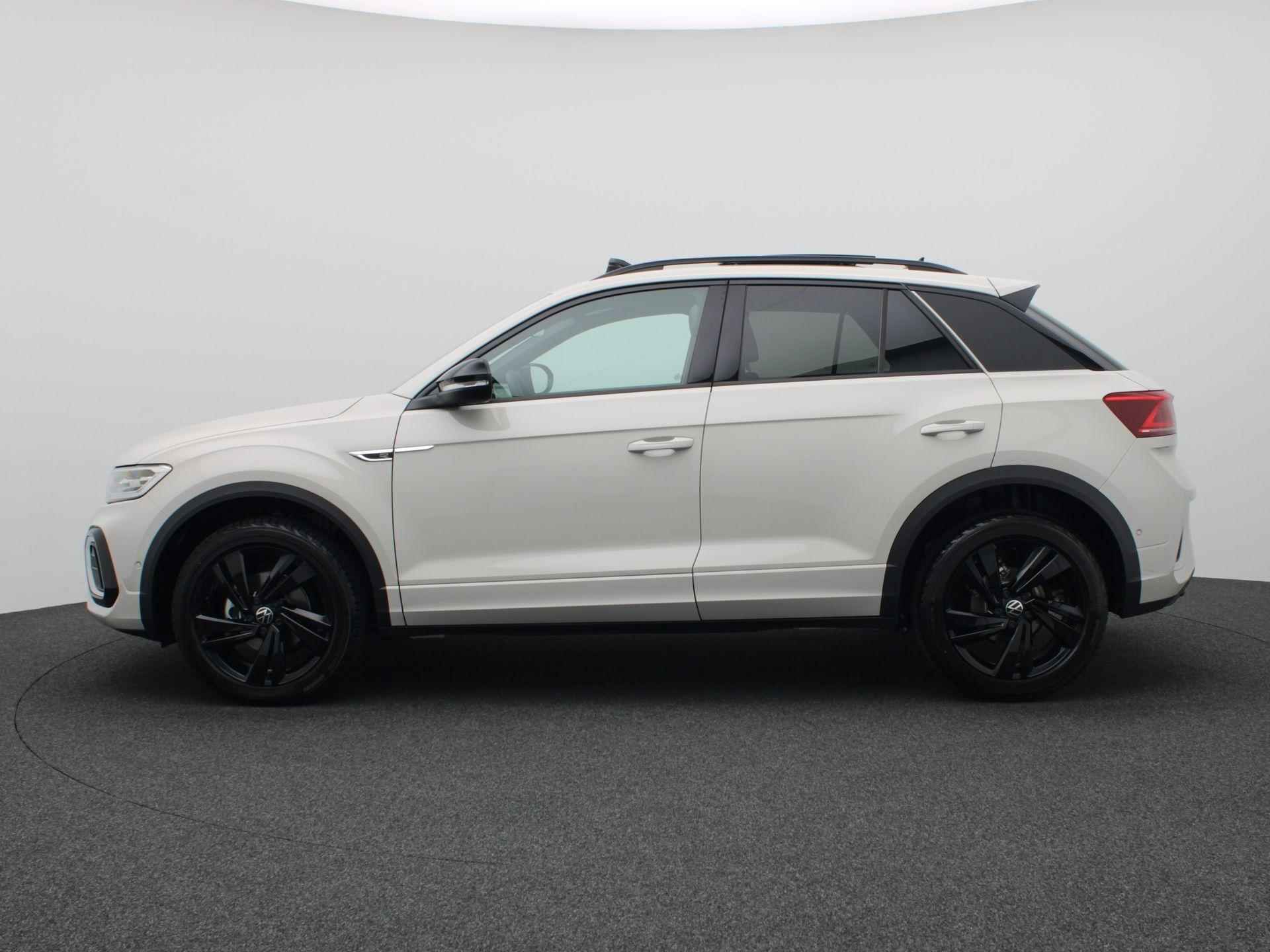 Volkswagen T-Roc 1.5 TSI R-Line Edition 150PK DSG Black Style, LED-Matrix, Keyless Entry & Start, Pano-Schuifdak, Achteruitrijcamera, Travel Assist, 18" LM Velgen - 2/49