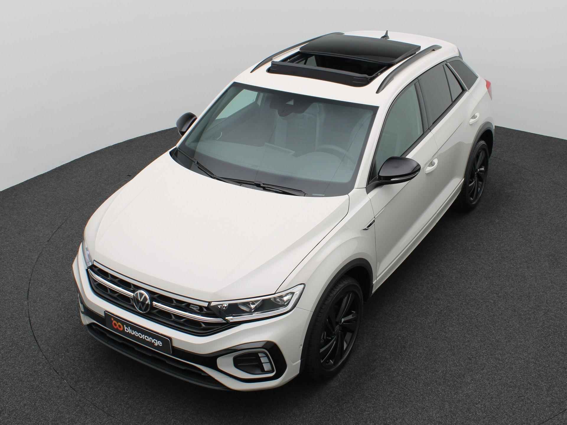 Volkswagen T-Roc 1.5 TSI R-Line Edition 150PK DSG Black Style, LED-Matrix, Keyless Entry & Start, Pano-Schuifdak, Achteruitrijcamera, Travel Assist, 18" LM Velgen - 14/49