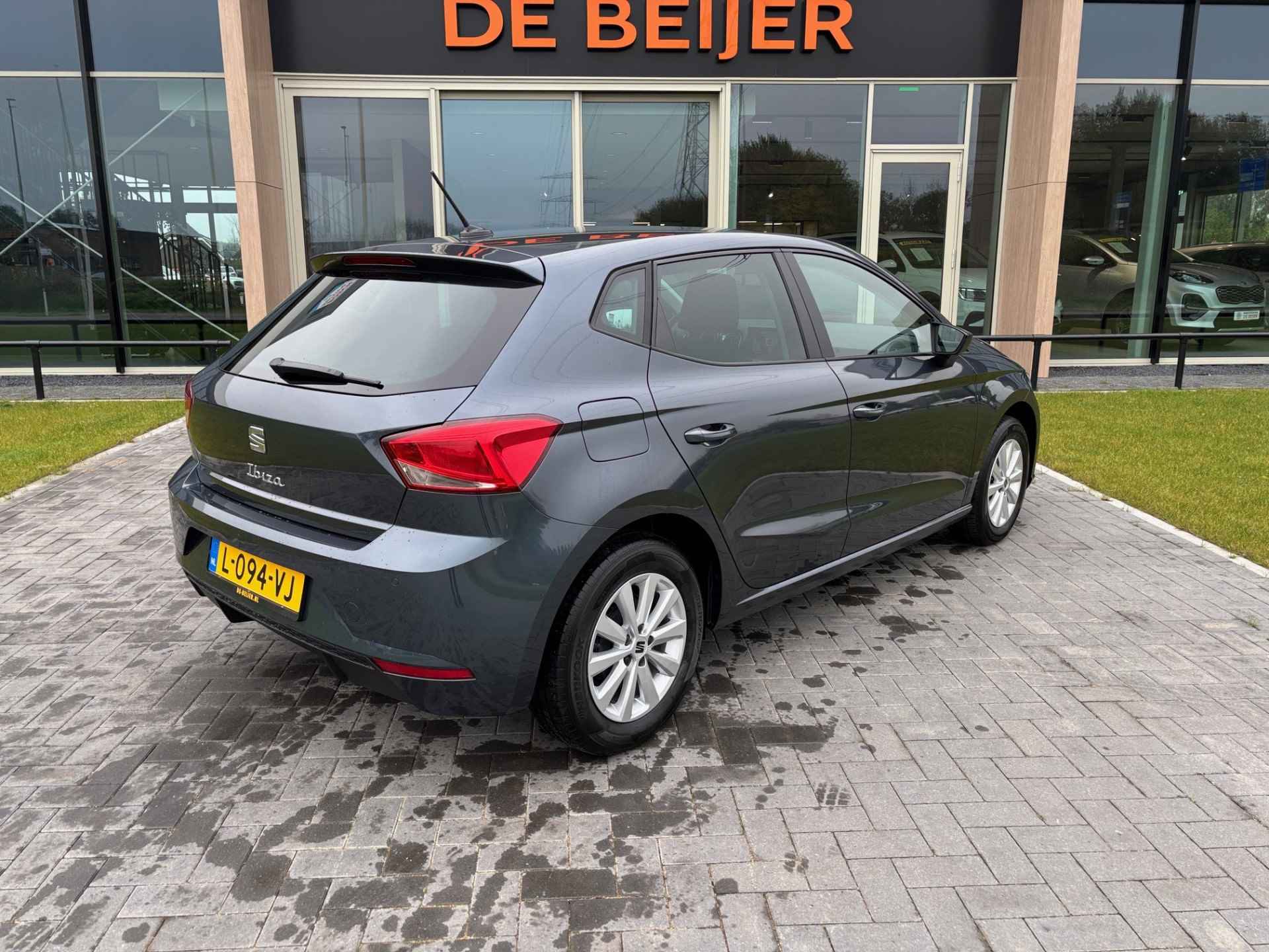 SEAT Ibiza 1.0 EcoTSI Style Business Intense Navi I Carplay I Parkeersensors - 6/45