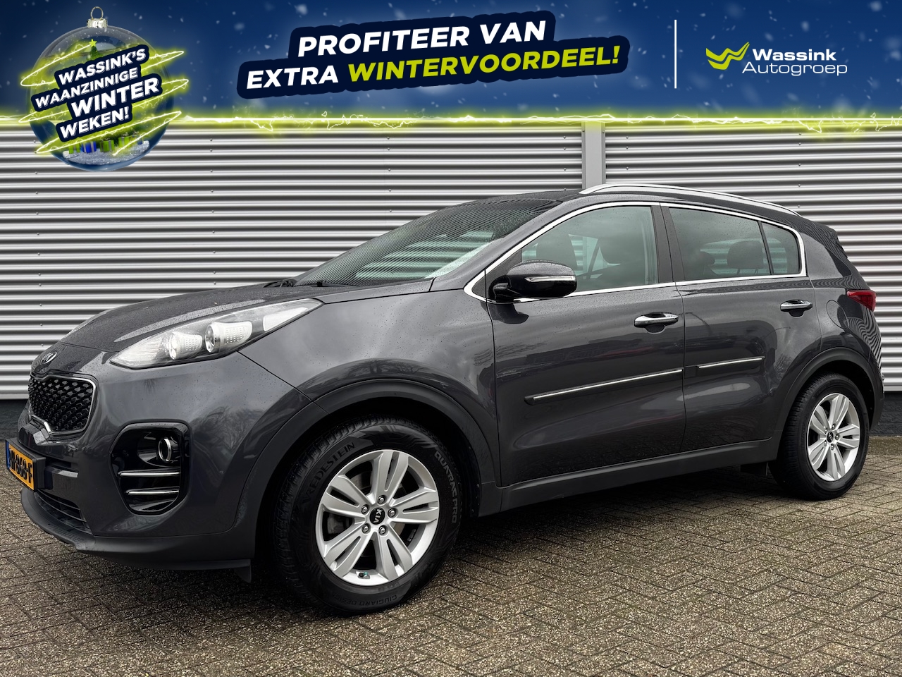 Kia Sportage 1.6 GDI DynamicLine | Navigatie | Climate Control | Camera |