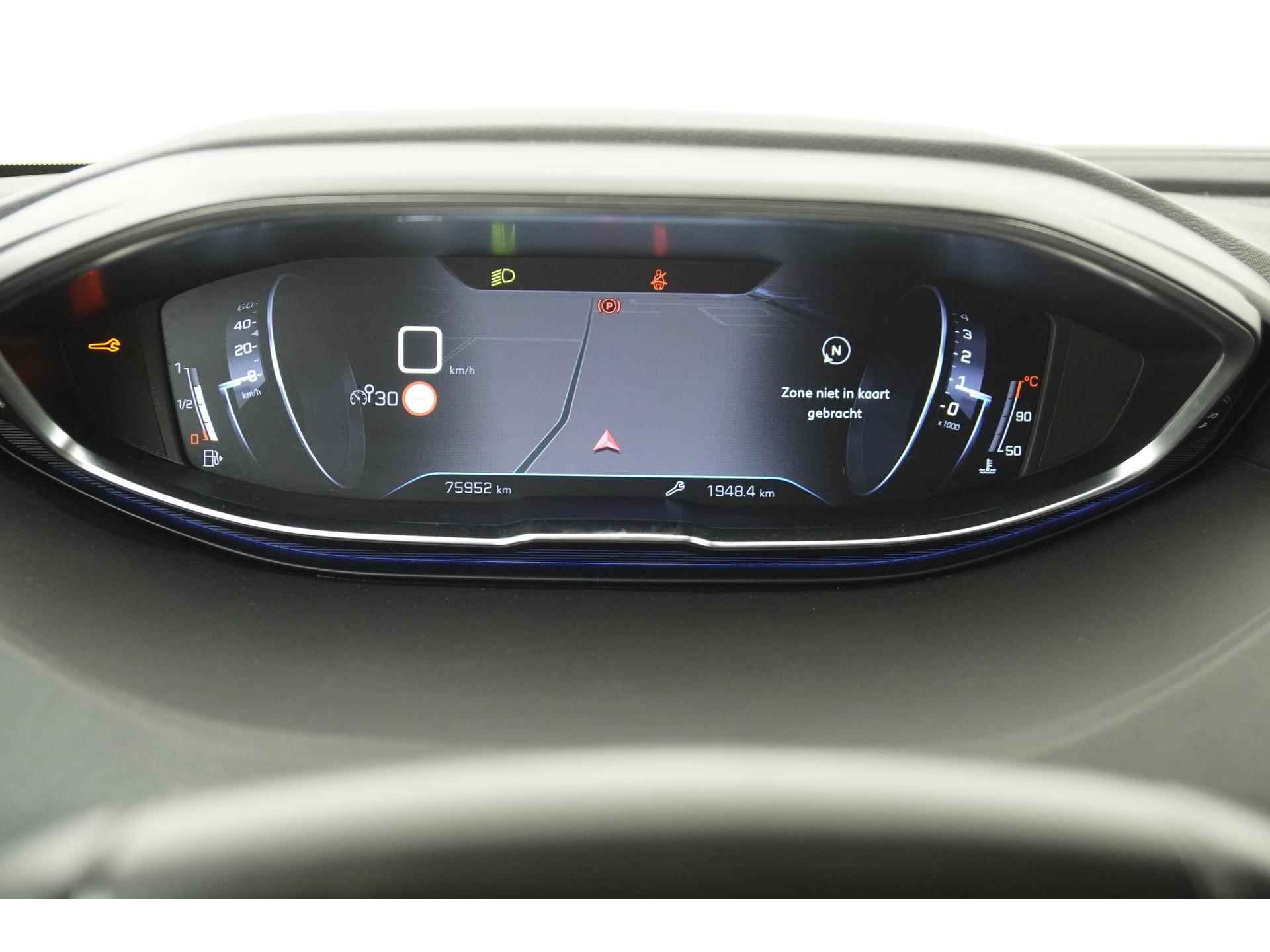 Peugeot 5008 1.2 PureTech Executive 7 Persoons | Lane assist | Navigatie | Carplay | Zondag Open! - 9/45
