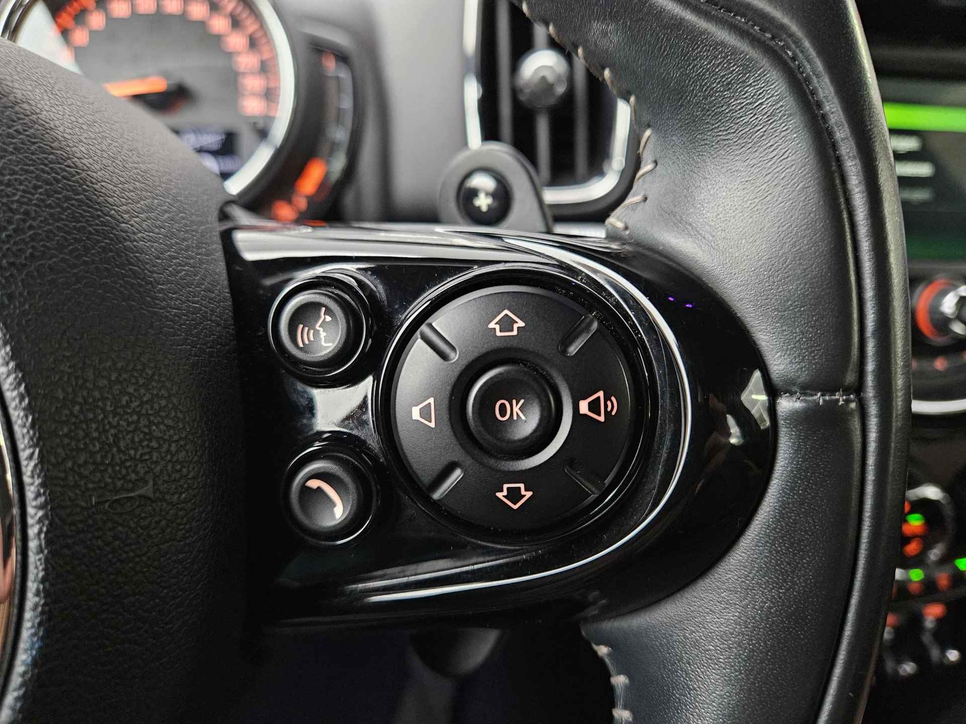 Mini Countryman 2.0 S ALL4 Chili /Apple Carplay/Speciaal leder int./HUD/H&K Audio/Parkeersens. V+A+Cam./Stoel&Voorruitverw./Adapt. dempers/(MET GARANTIE*) - 17/41