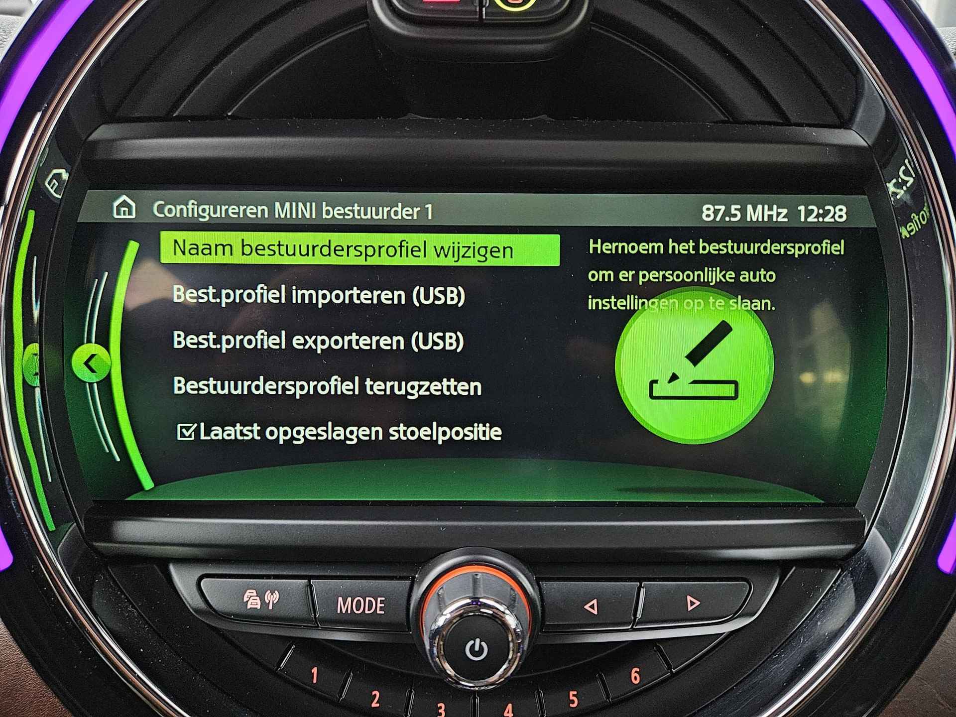 Mini Countryman 2.0 S ALL4 Chili /Apple Carplay/Speciaal leder int./HUD/H&K Audio/Parkeersens. V+A+Cam./Stoel&Voorruitverw./Adapt. dempers/(MET GARANTIE*) - 24/41