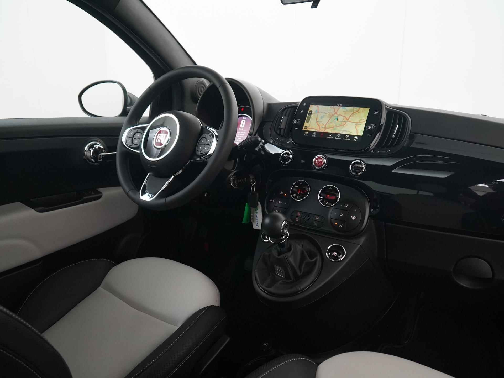 Fiat 500 1.0 Hybrid Dolcevita | Elektr Schuifdak | Navigatie | Zondag Open! - 2/32