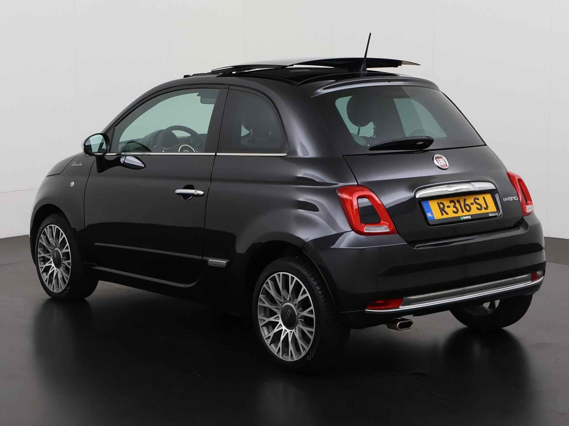 Fiat 500 1.0 Hybrid Dolcevita | Elektr Schuifdak | Navigatie | Zondag Open! - 6/32