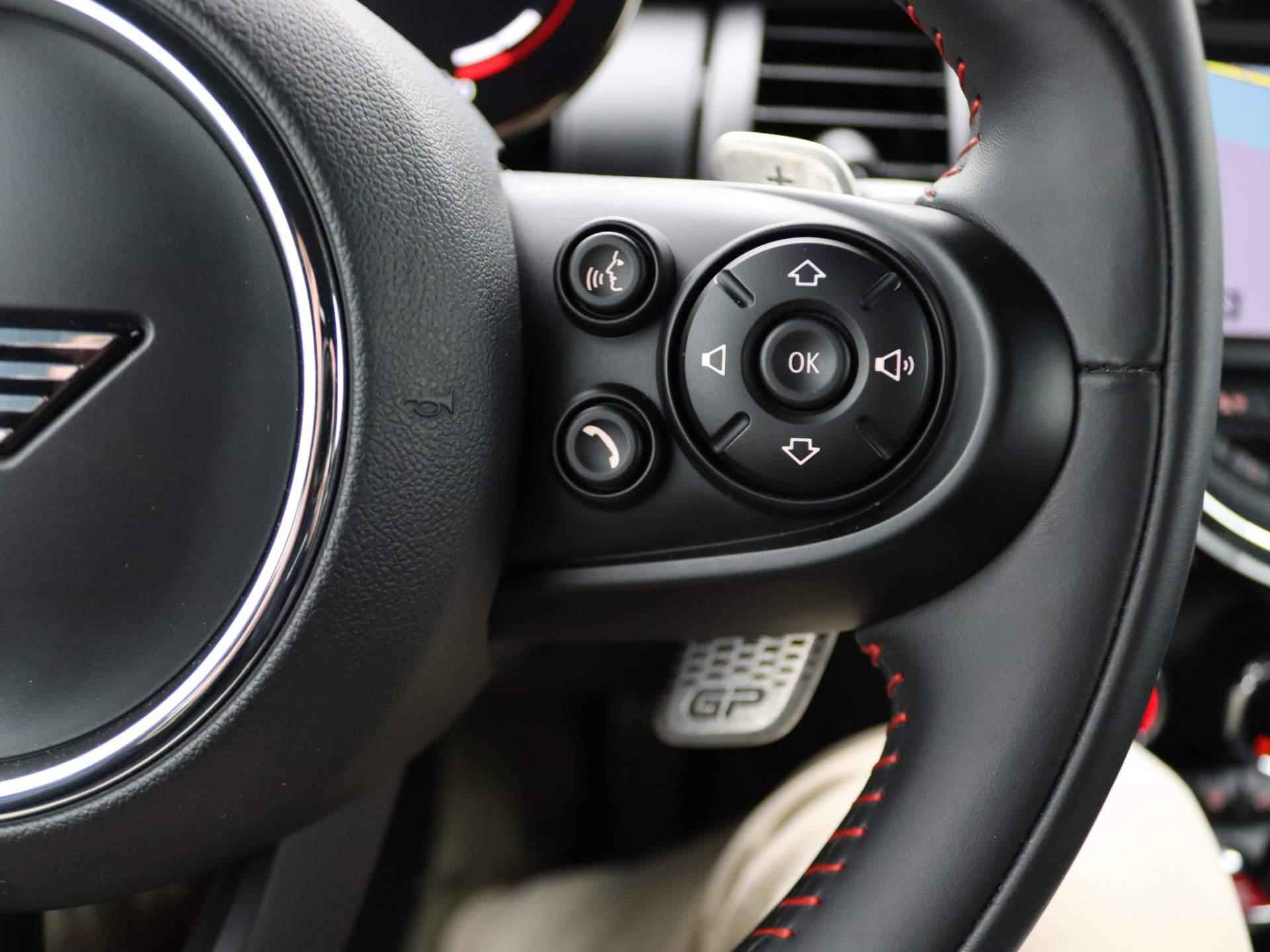 MINI 3-deurs John Cooper Works GP Connected Navigation Plus + 18'' + LED | Showroom Sale - 19/37