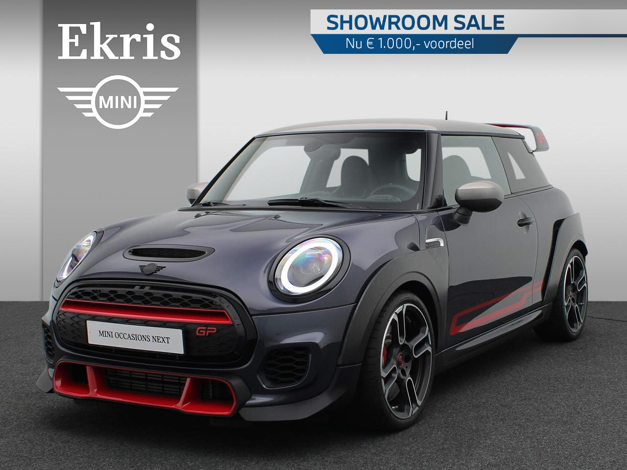 MINI 3-deurs John Cooper Works GP Connected Navigation Plus + 18'' + LED | Showroom Sale