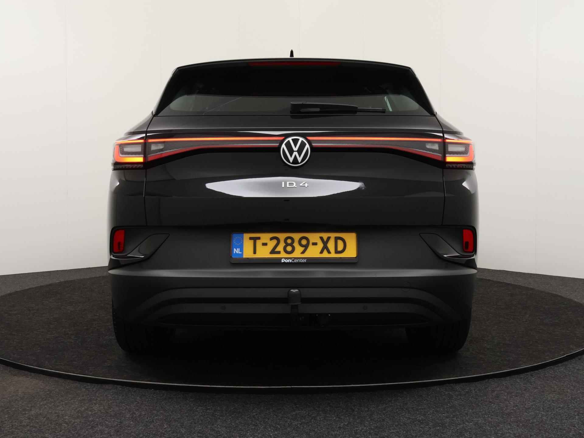 Volkswagen ID.4 Pure 52 kWh | Navi via APP | Apple CarPlay | Adaptive Cruise | Parkeerhulp | Voorruitverwarming | - 7/13