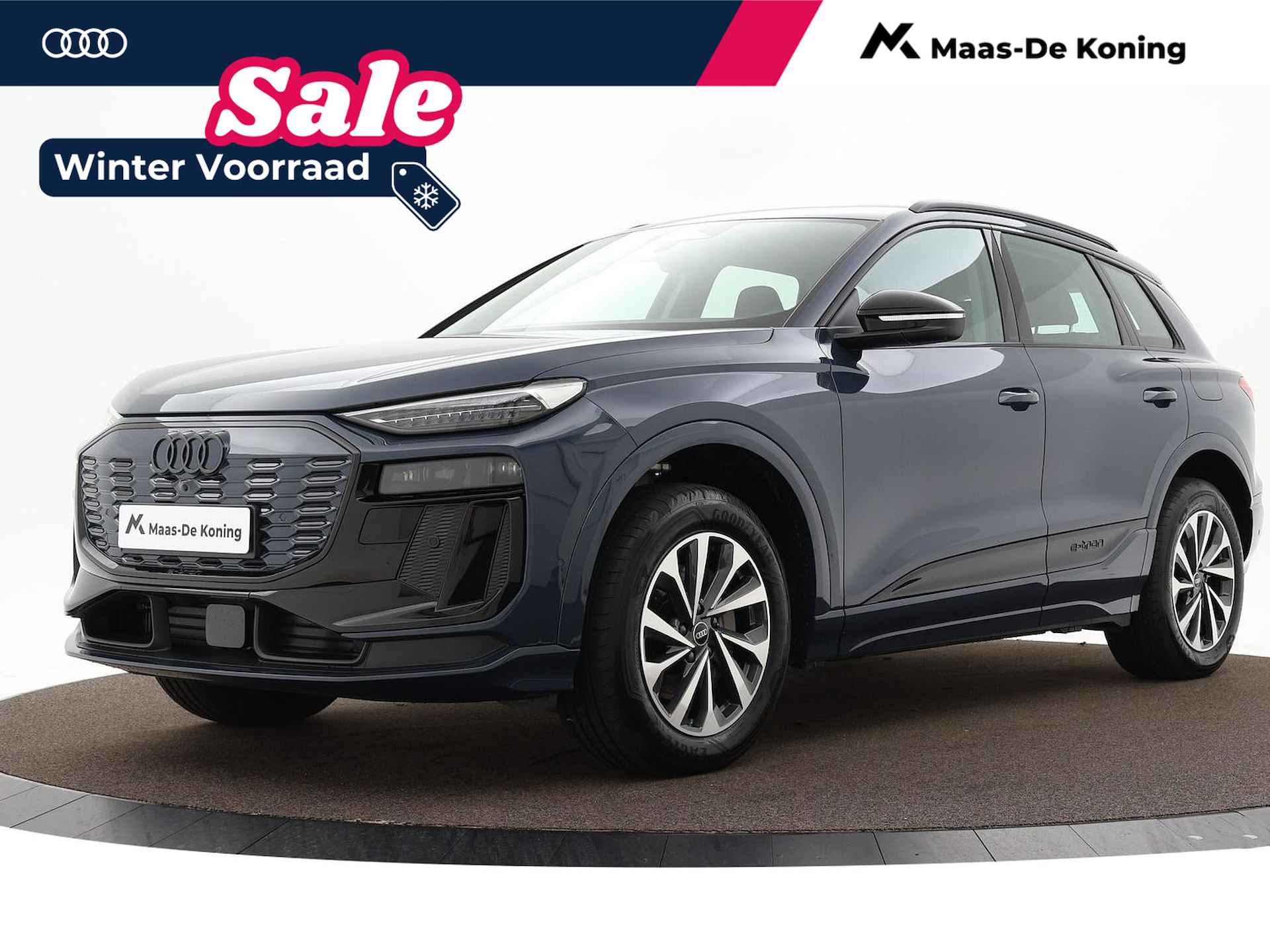 Audi Q6 e-tron BOVAG 40-Puntencheck