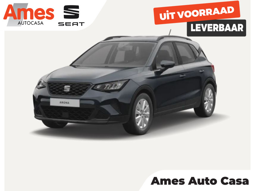 SEAT Arona 1.0 EcoTSI Reference | Parkeersensoren | Airco | Apple Carplay / Android Auto bij viaBOVAG.nl
