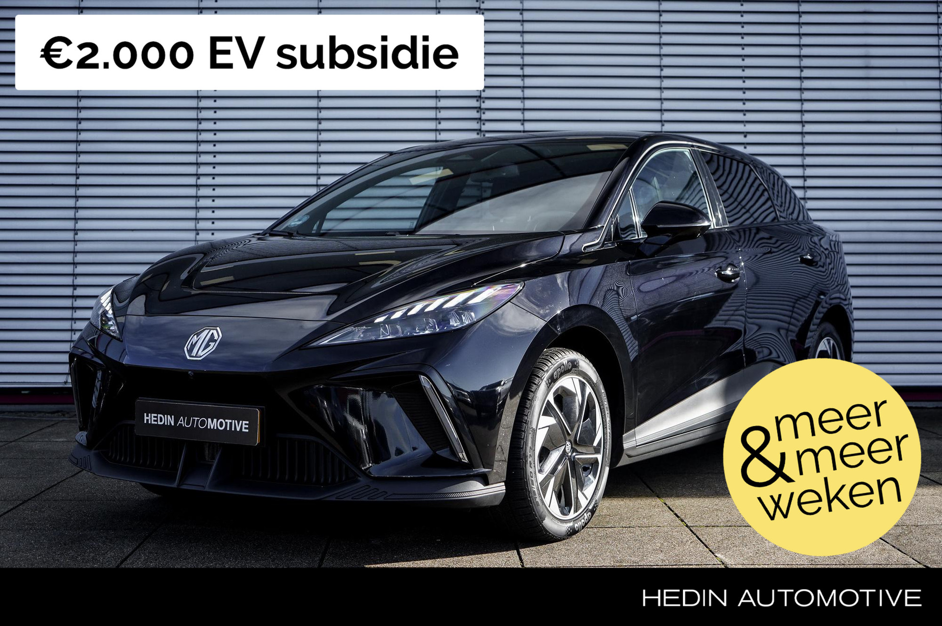 MG 4 Luxury 64 kWh | BTW | 16% bijtelling | Fiscaal € 34.989,-