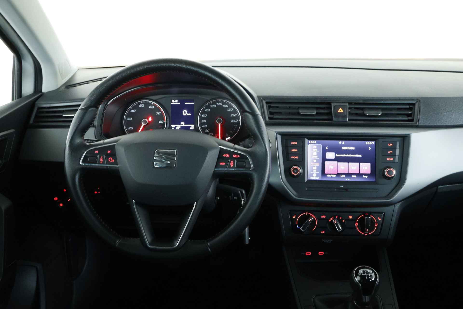 SEAT Ibiza 1.0 TSI Style / CarPlay / Airco / DAB+ / ALLSEASON - 13/24