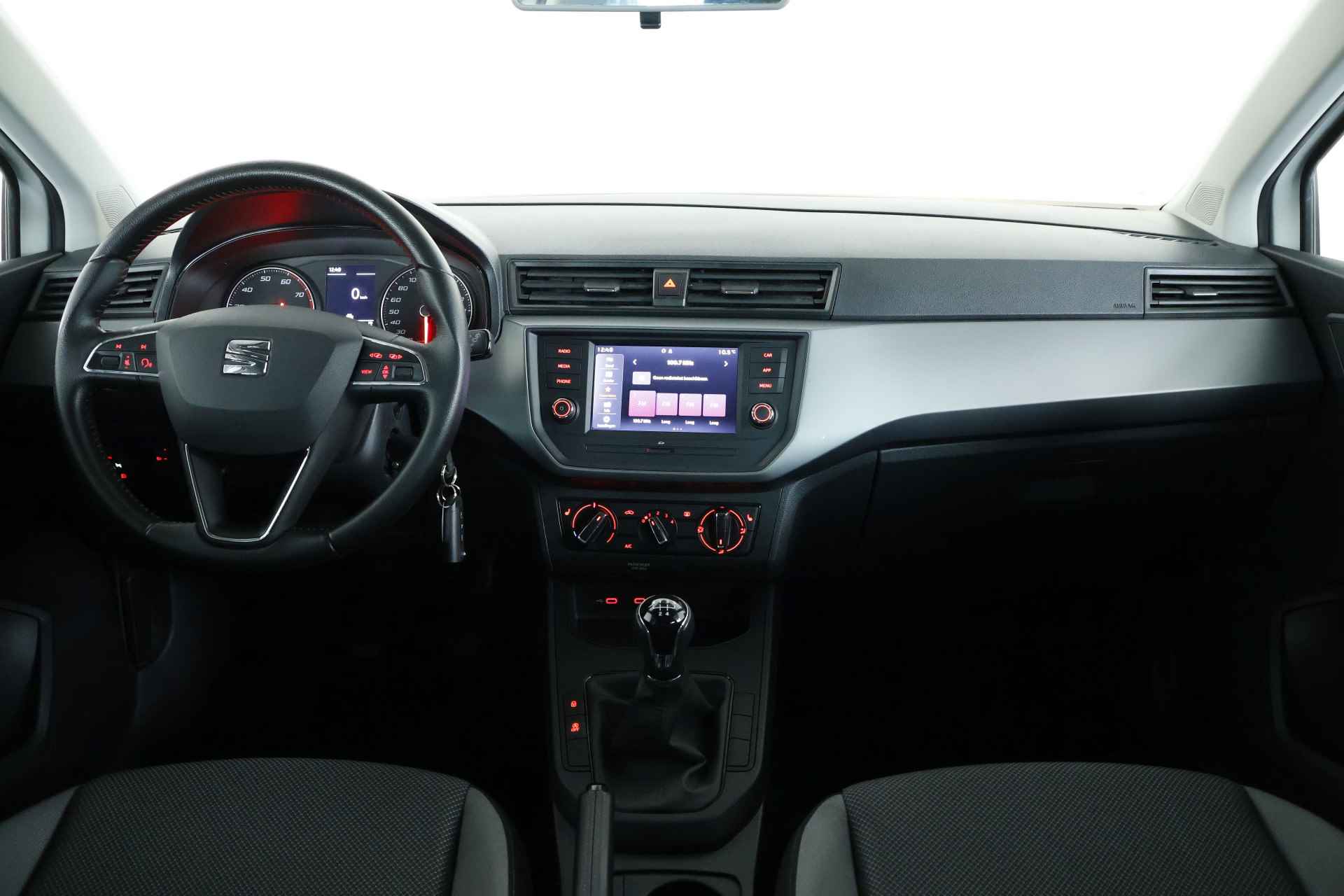 SEAT Ibiza 1.0 TSI Style / CarPlay / Airco / DAB+ / ALLSEASON - 22/24