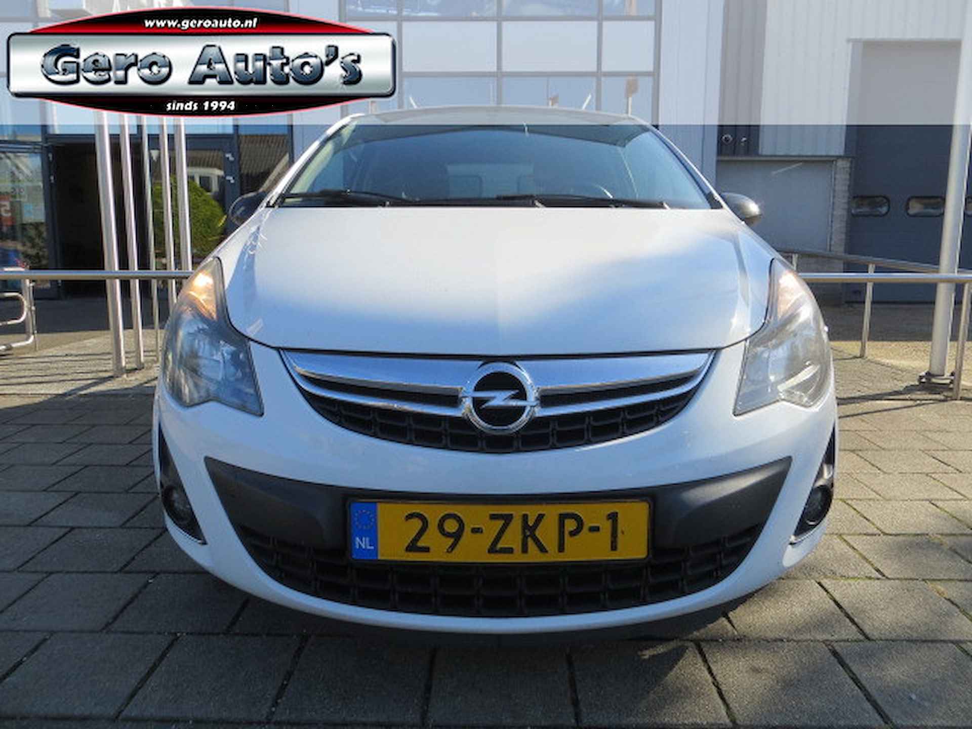 Opel Corsa 1.2 EcoFlex LPG Anniversay Edition export ,nette auto ondanks hoge km-stand - 8/17