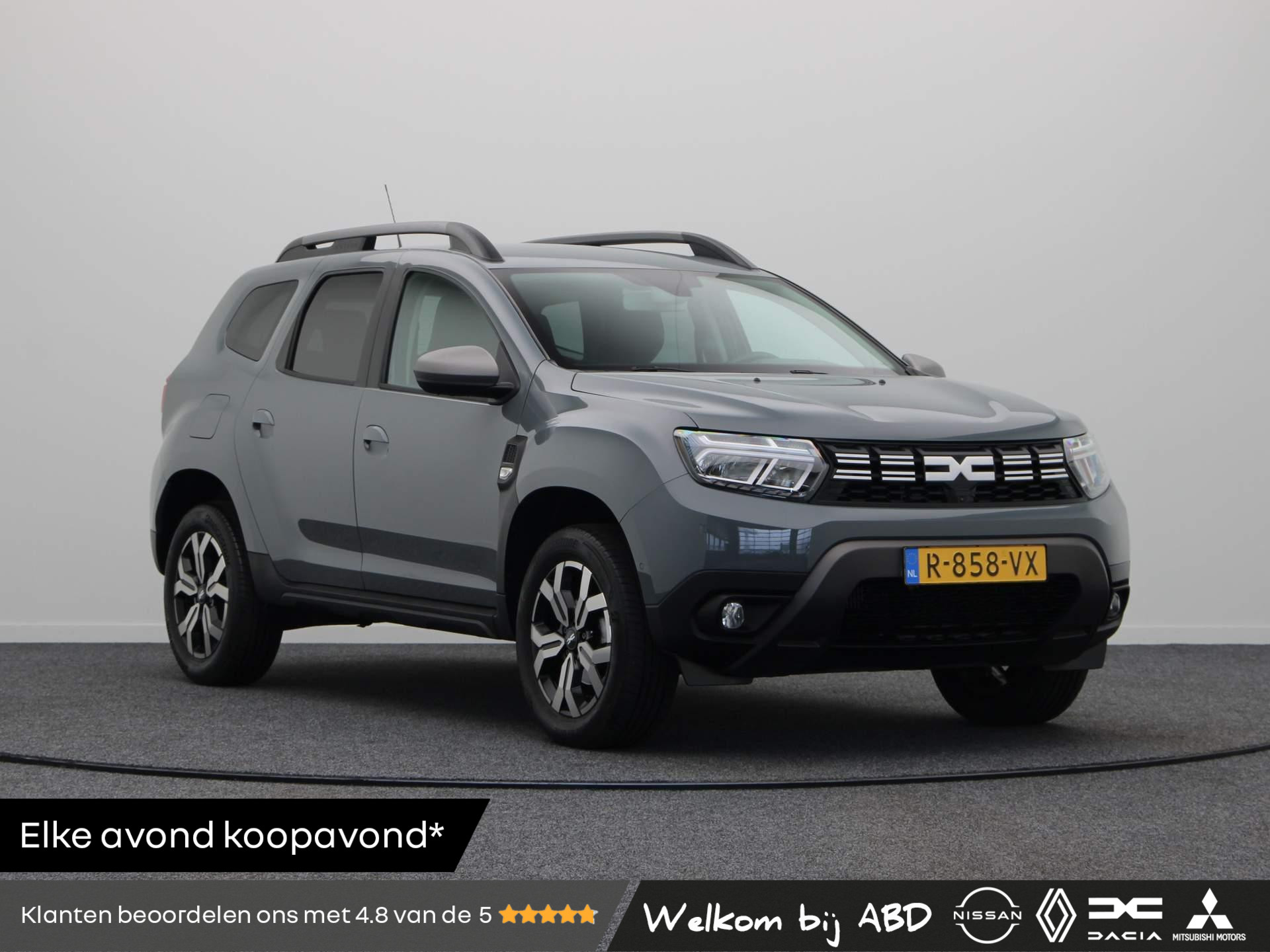 Dacia Duster TCe 150pk EDC/Autom. Journey | AUTOMAAT | Stoelverwarming | Lederen bekleding | Camera's rondom |