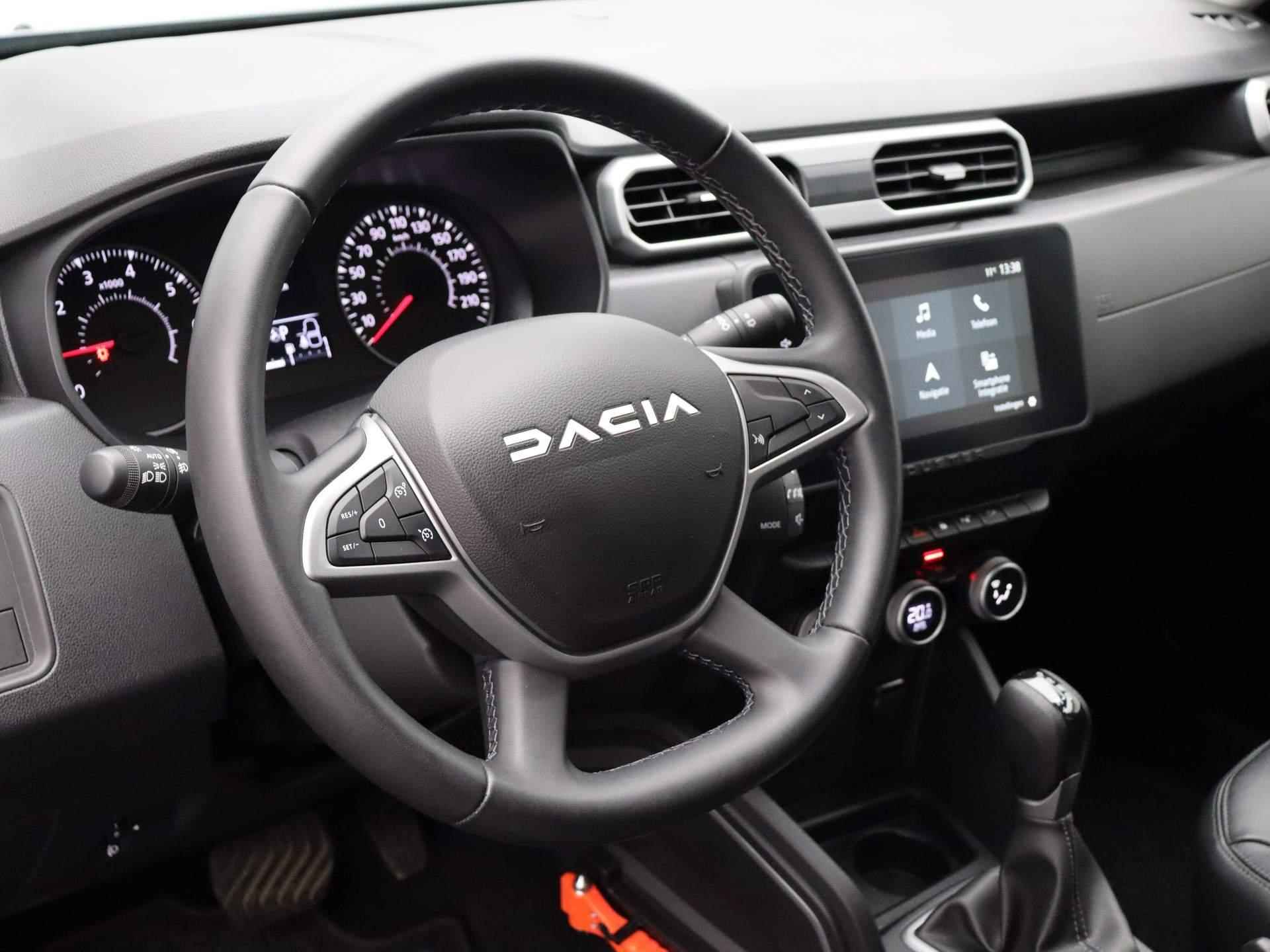 Dacia Duster TCe 150pk EDC/Autom. Journey | AUTOMAAT | Stoelverwarming | Lederen bekleding | Camera's rondom | - 17/50