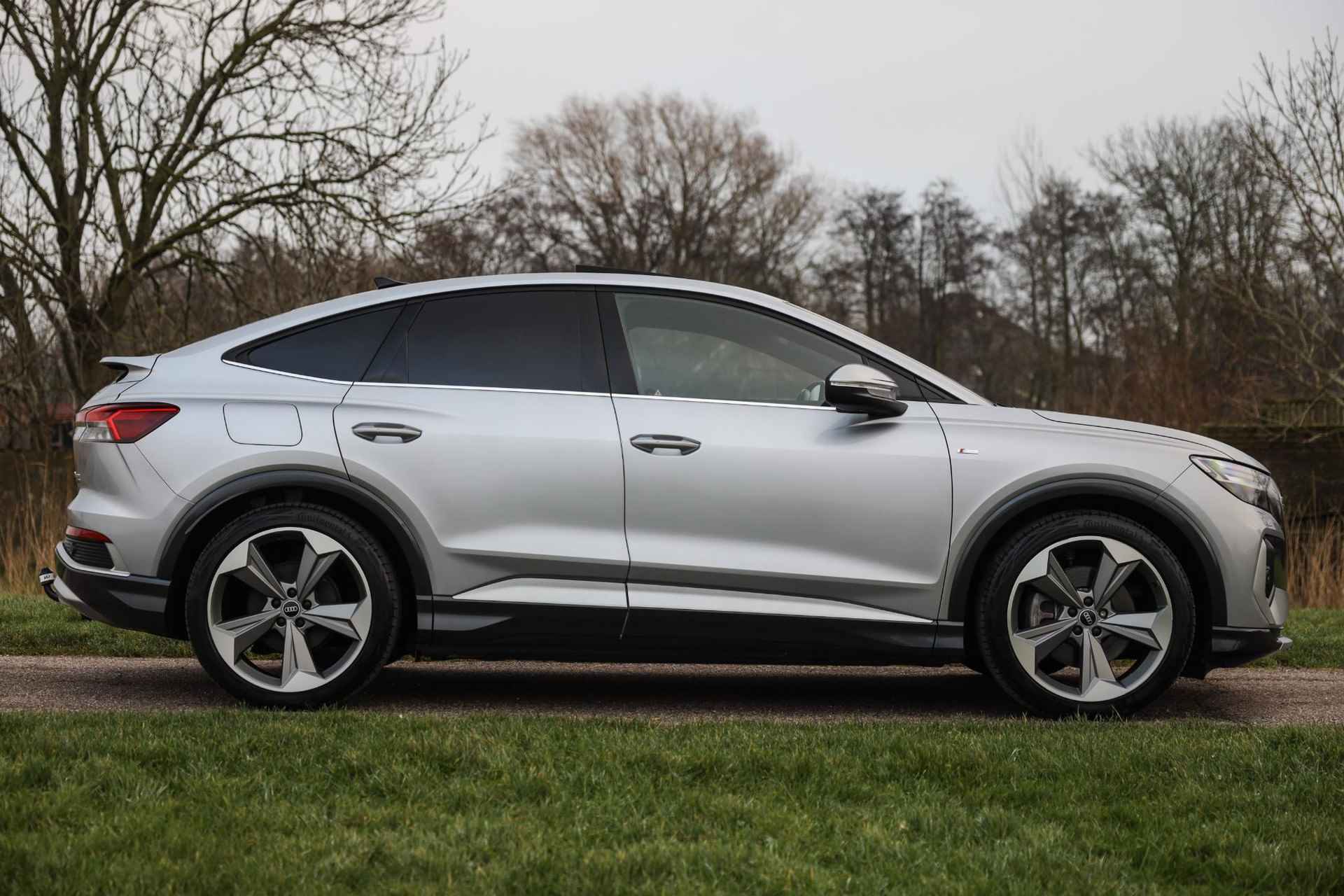 Audi Q4 Sportback e-tron 50 Quattro 300 PK S-Line 77 kWh ✅ Pano ✅ SONOS ✅ 21 inch - 4/51