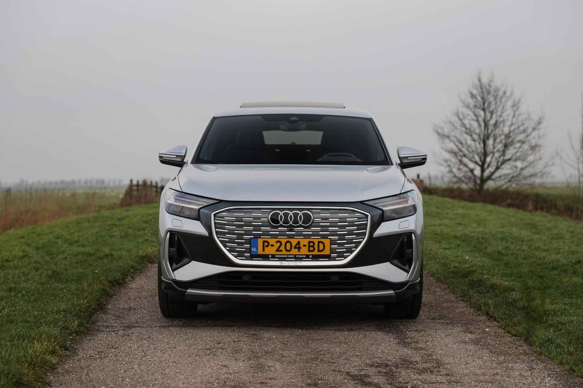 Audi Q4 Sportback e-tron 50 Quattro 300 PK S-Line 77 kWh ✅ Pano ✅ SONOS ✅ 21 inch - 24/51