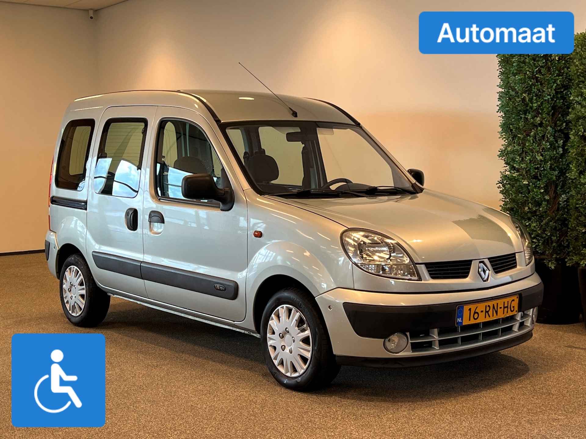 Renault Kangoo BOVAG 40-Puntencheck