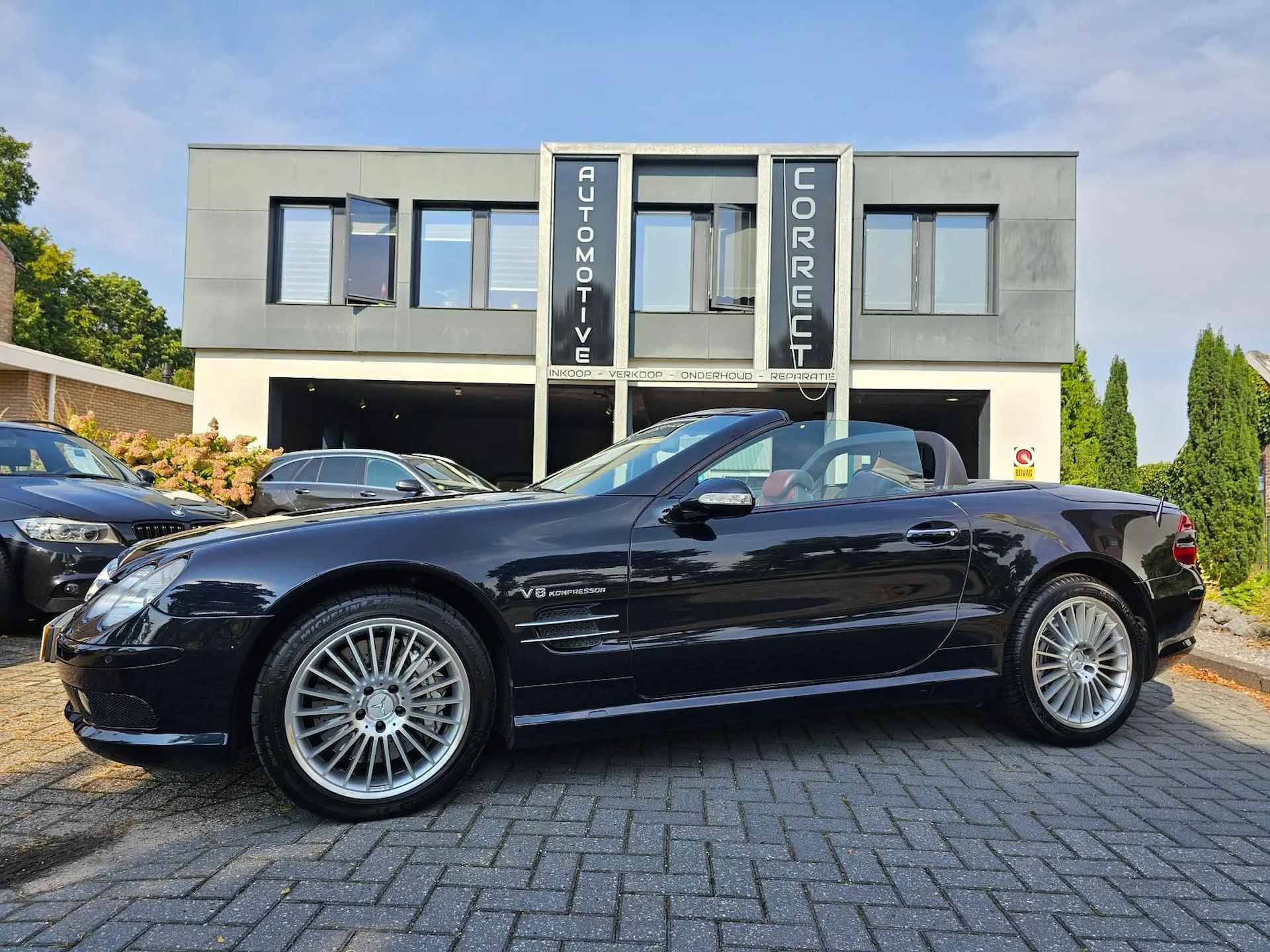 Mercedes-Benz SL 55 AMG Designo |NL Auto|Nieuwstaat|500PK|