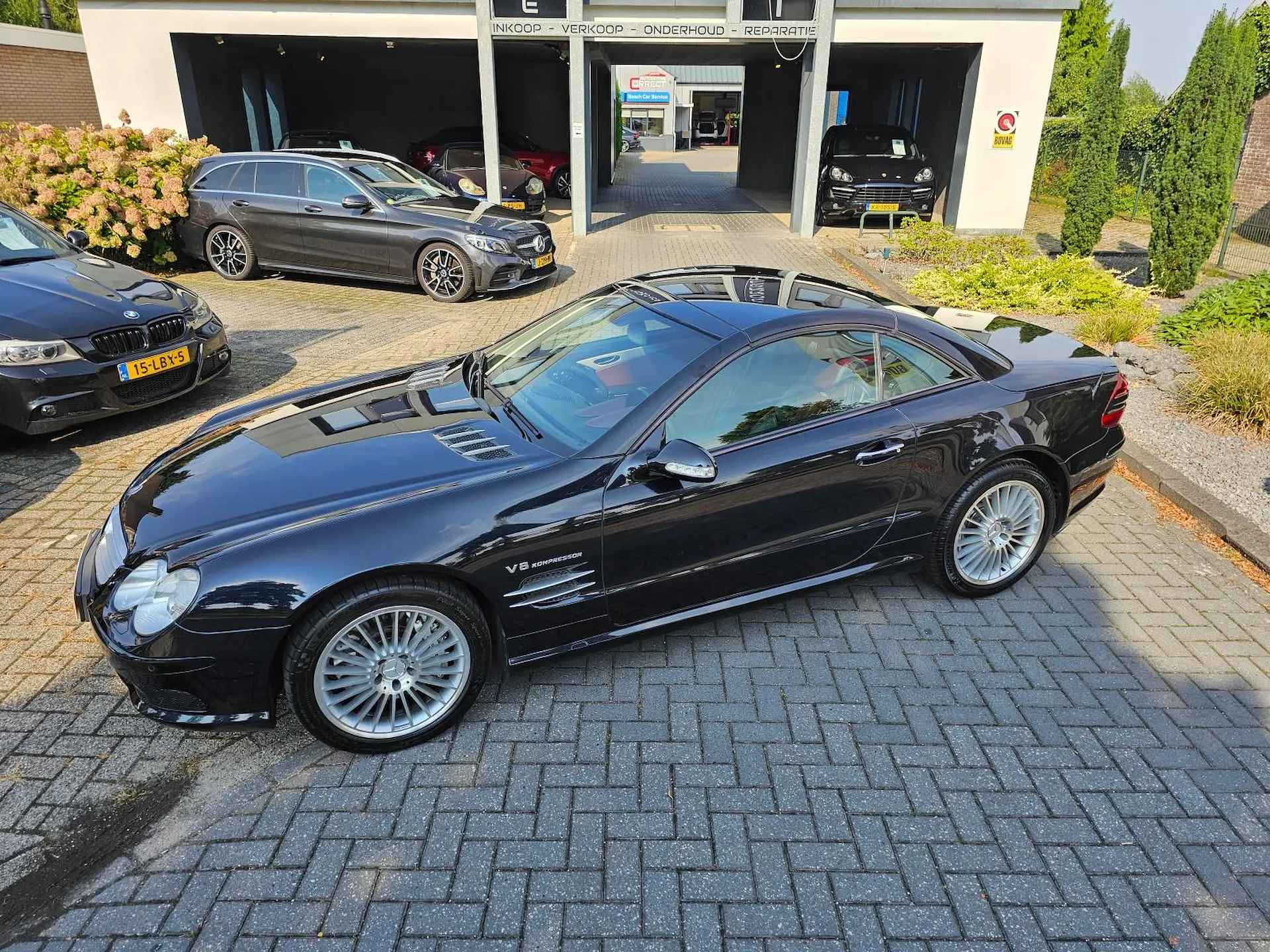 Mercedes-Benz SL 55 AMG Designo |NL Auto|Nieuwstaat|500PK| - 4/50