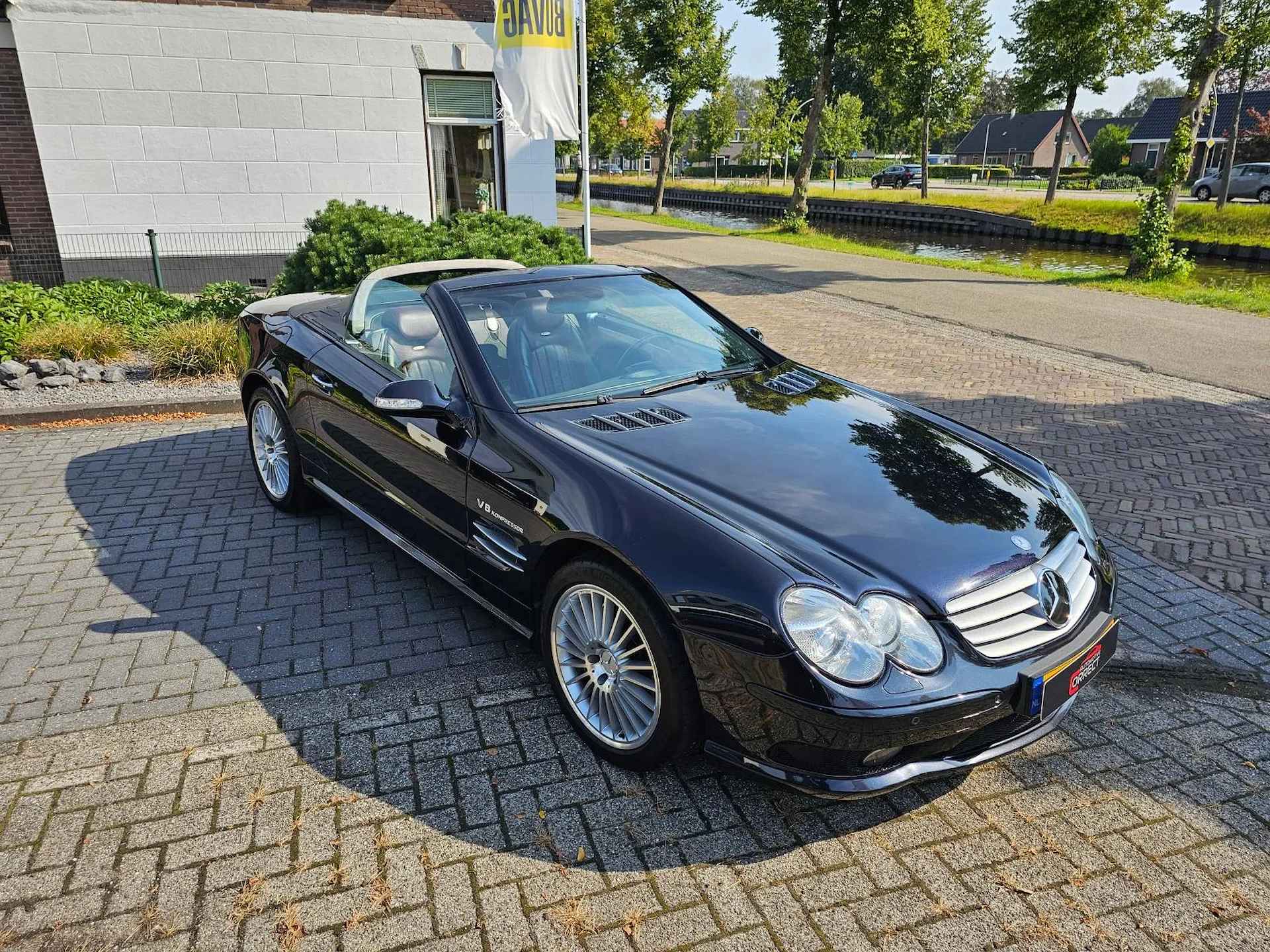 Mercedes-Benz SL 55 AMG Designo |NL Auto|Nieuwstaat|500PK| - 6/50