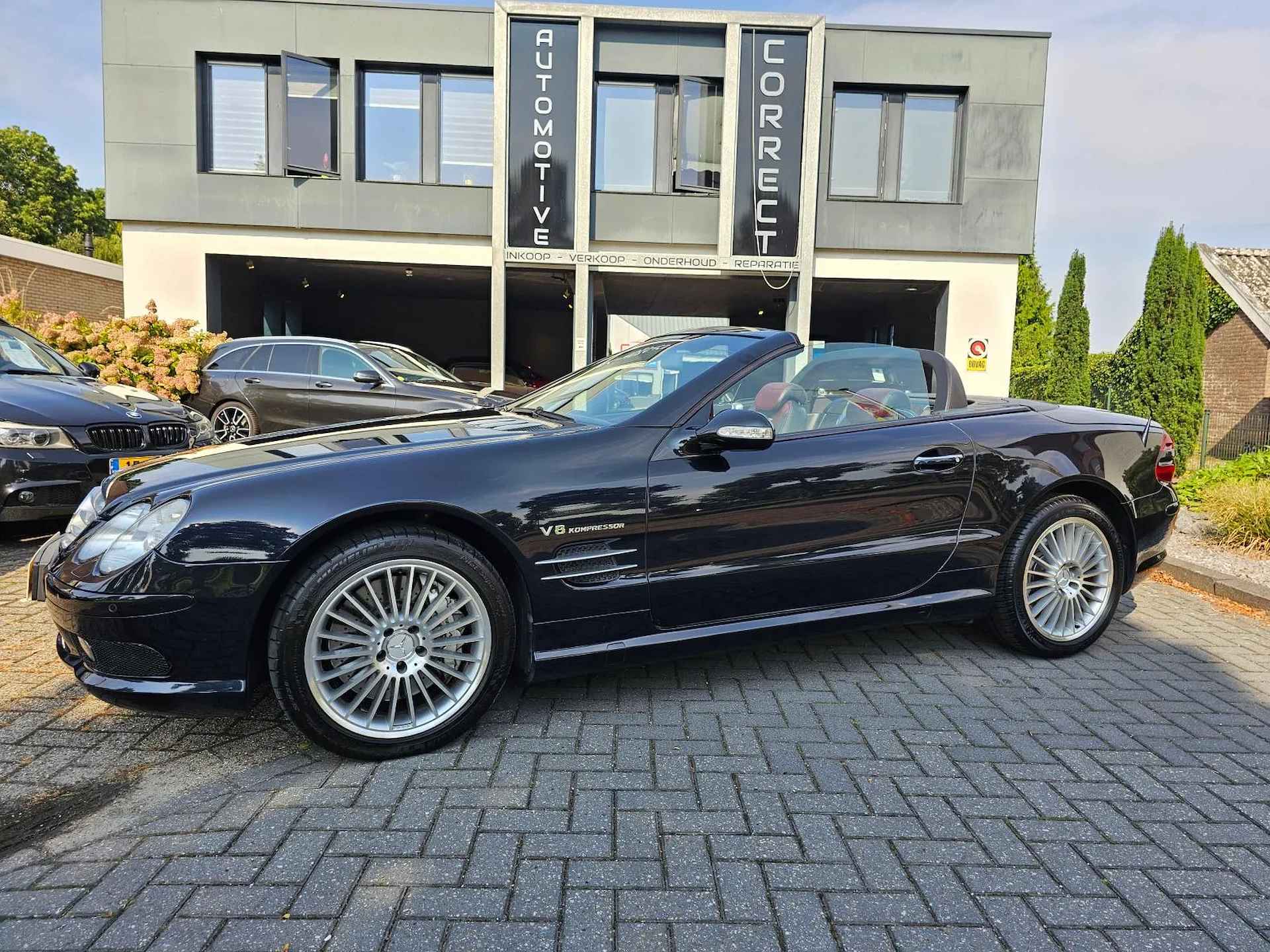 Mercedes-Benz SL 55 AMG Designo |NL Auto|Nieuwstaat|500PK| - 11/50