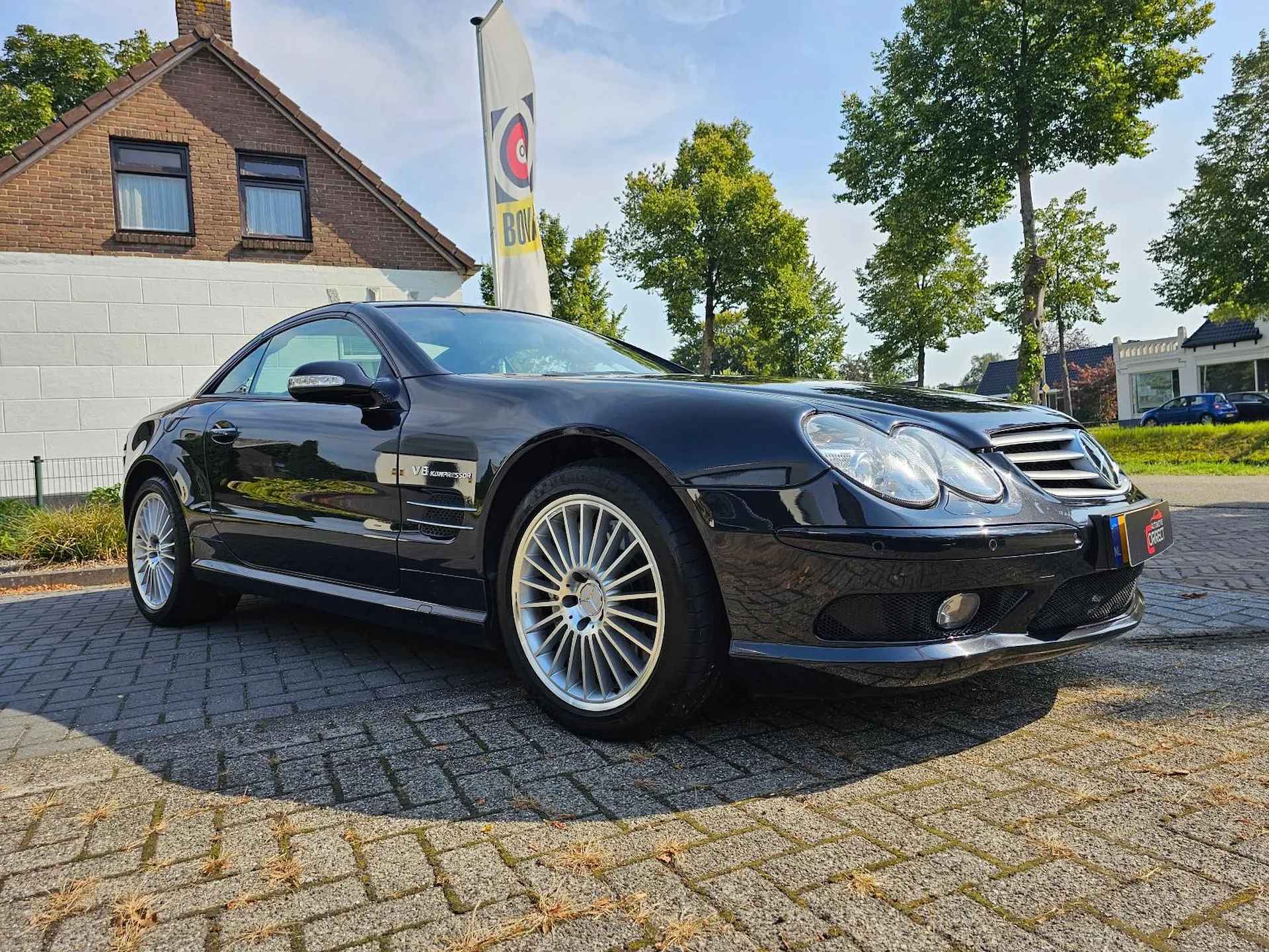 Mercedes-Benz SL 55 AMG Designo |NL Auto|Nieuwstaat|500PK| - 14/50