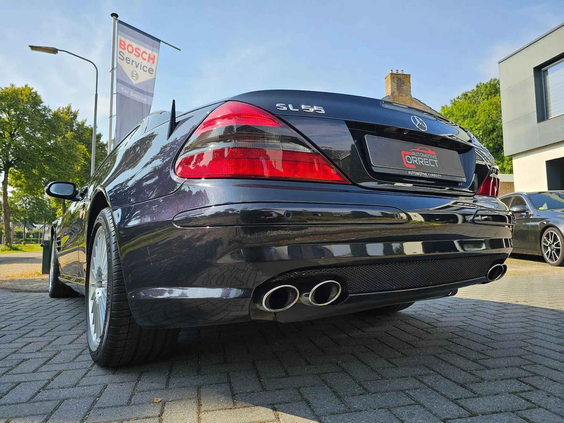 Mercedes-Benz SL 55 AMG Designo |NL Auto|Nieuwstaat|500PK| - 18/50