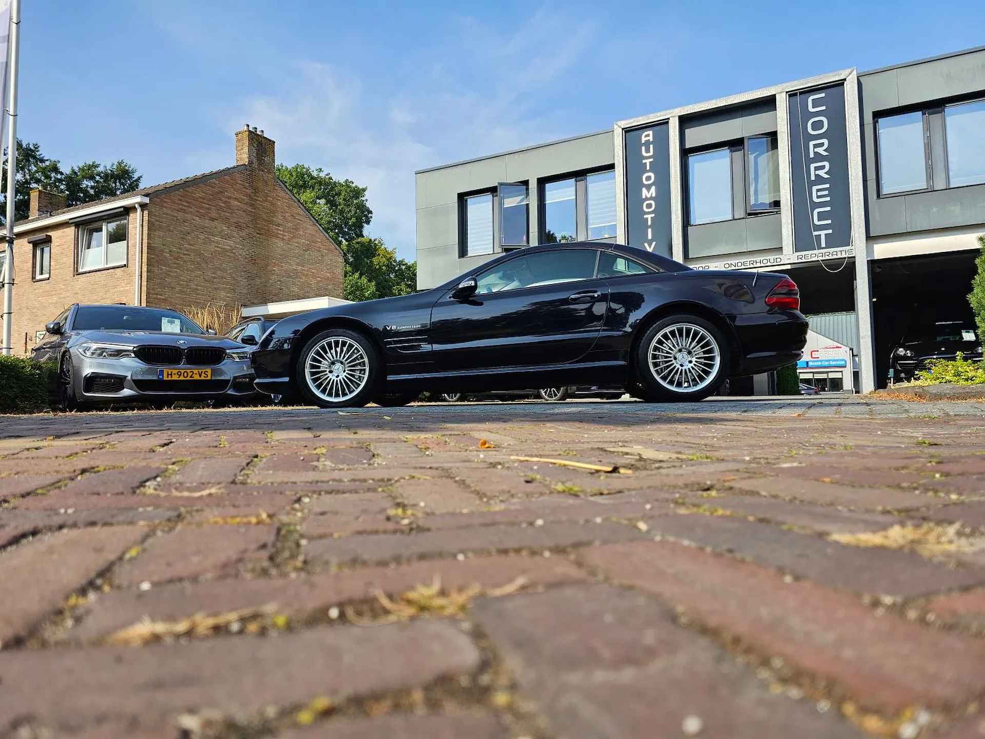 Mercedes-Benz SL 55 AMG Designo |NL Auto|Nieuwstaat|500PK| - 19/50