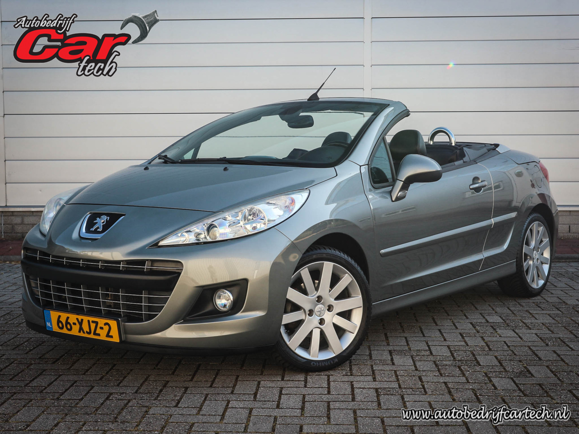 Peugeot 207 CC 1.6 VTi Griffe | Clima | Cruise | Pdc | Leer | 17 Inch | Allseason | Stoelverwarming |