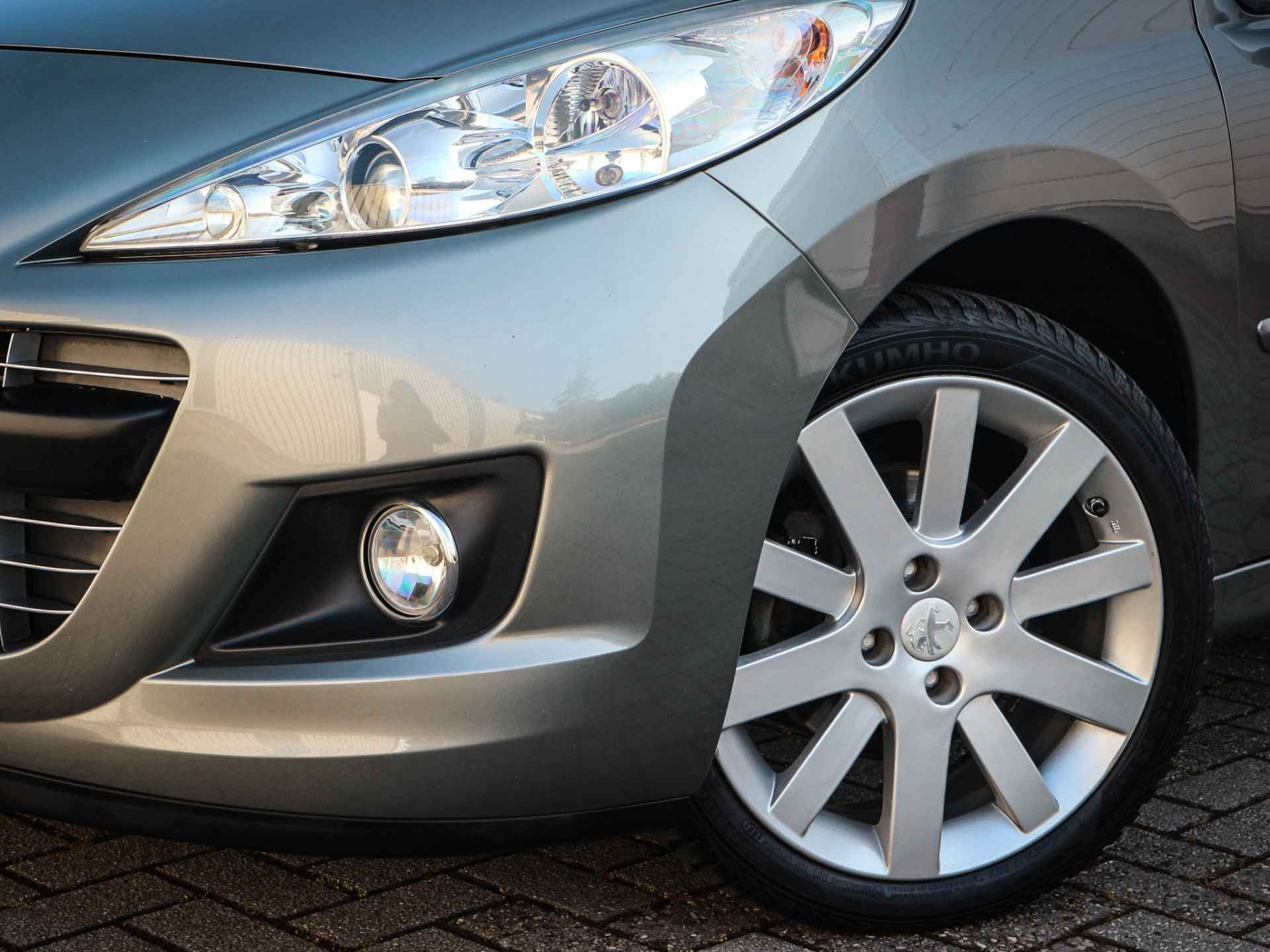 Peugeot 207 CC 1.6 VTi Griffe | Clima | Cruise | Pdc | Leer | 17 Inch | Allseason | Stoelverwarming | - 7/44