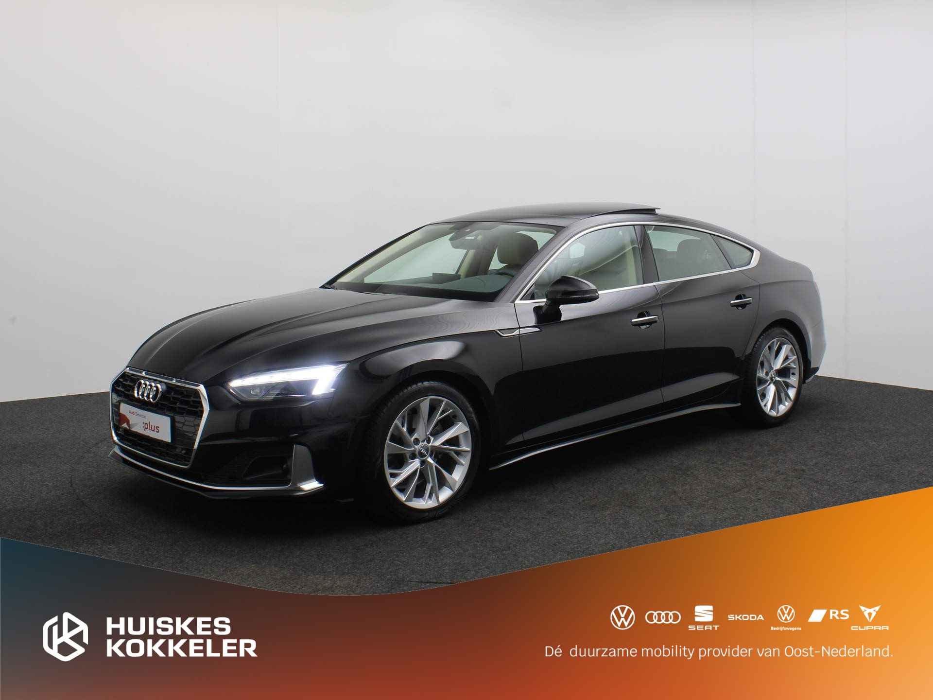 Audi A5 Sportback Advanced 40 TFSI 190PK | Panoramadak | CarPlay | Leder | Stoelverwarming | Virtual Cockpit | Matrix LED | - 1/39