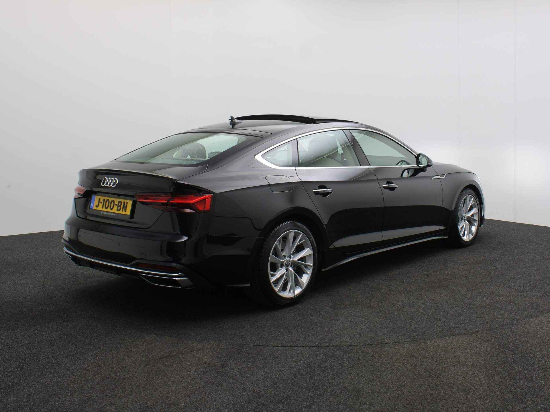 Audi A5 Sportback Advanced 40 TFSI 190PK | Panoramadak | CarPlay | Leder | Stoelverwarming | Virtual Cockpit | Matrix LED | - 4/39