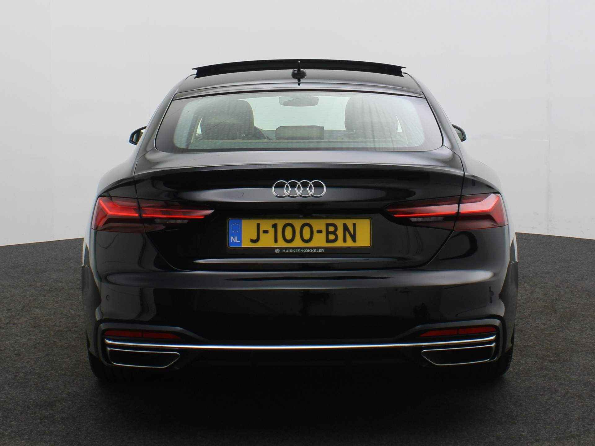 Audi A5 Sportback Advanced 40 TFSI 190PK | Panoramadak | CarPlay | Leder | Stoelverwarming | Virtual Cockpit | Matrix LED | - 5/39