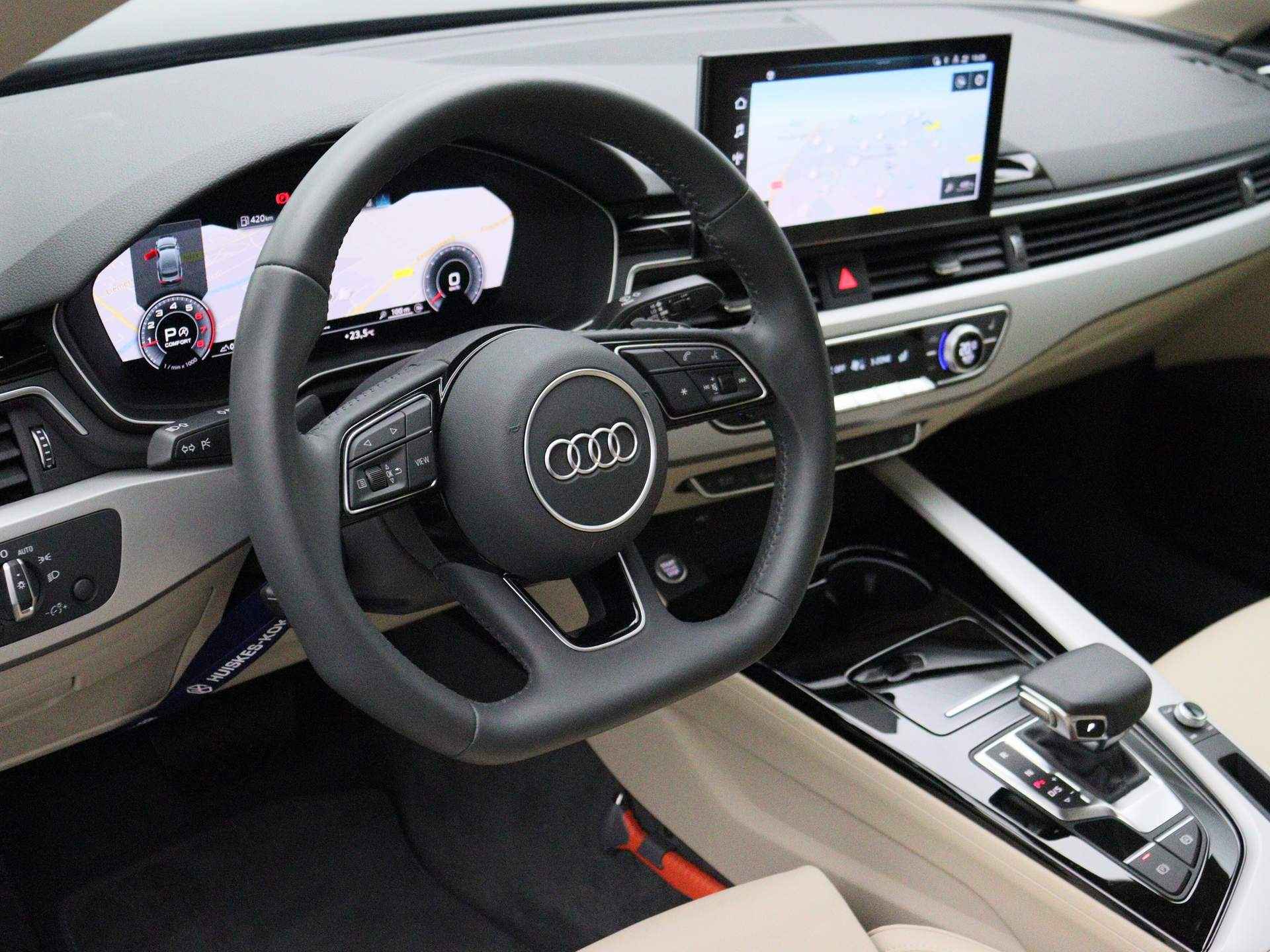 Audi A5 Sportback Advanced 40 TFSI 190PK | Panoramadak | CarPlay | Leder | Stoelverwarming | Virtual Cockpit | Matrix LED | - 6/39