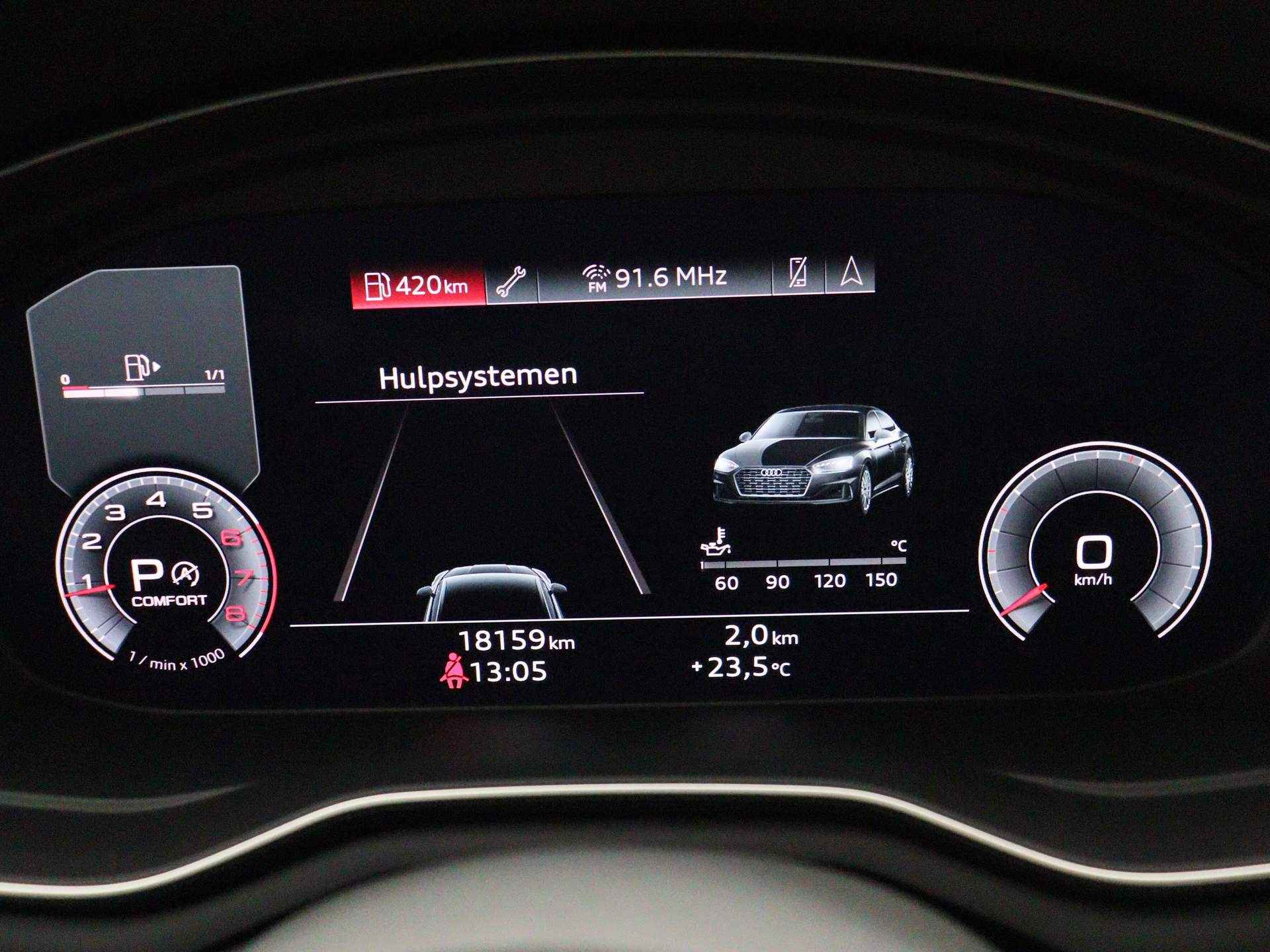 Audi A5 Sportback Advanced 40 TFSI 190PK | Panoramadak | CarPlay | Leder | Stoelverwarming | Virtual Cockpit | Matrix LED | - 18/39