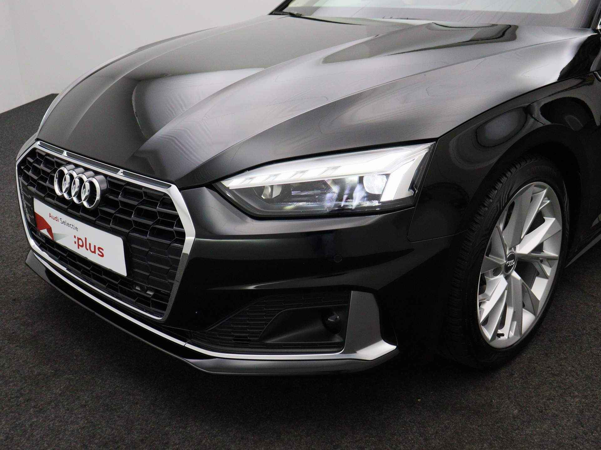 Audi A5 Sportback Advanced 40 TFSI 190PK | Panoramadak | CarPlay | Leder | Stoelverwarming | Virtual Cockpit | Matrix LED | - 34/39