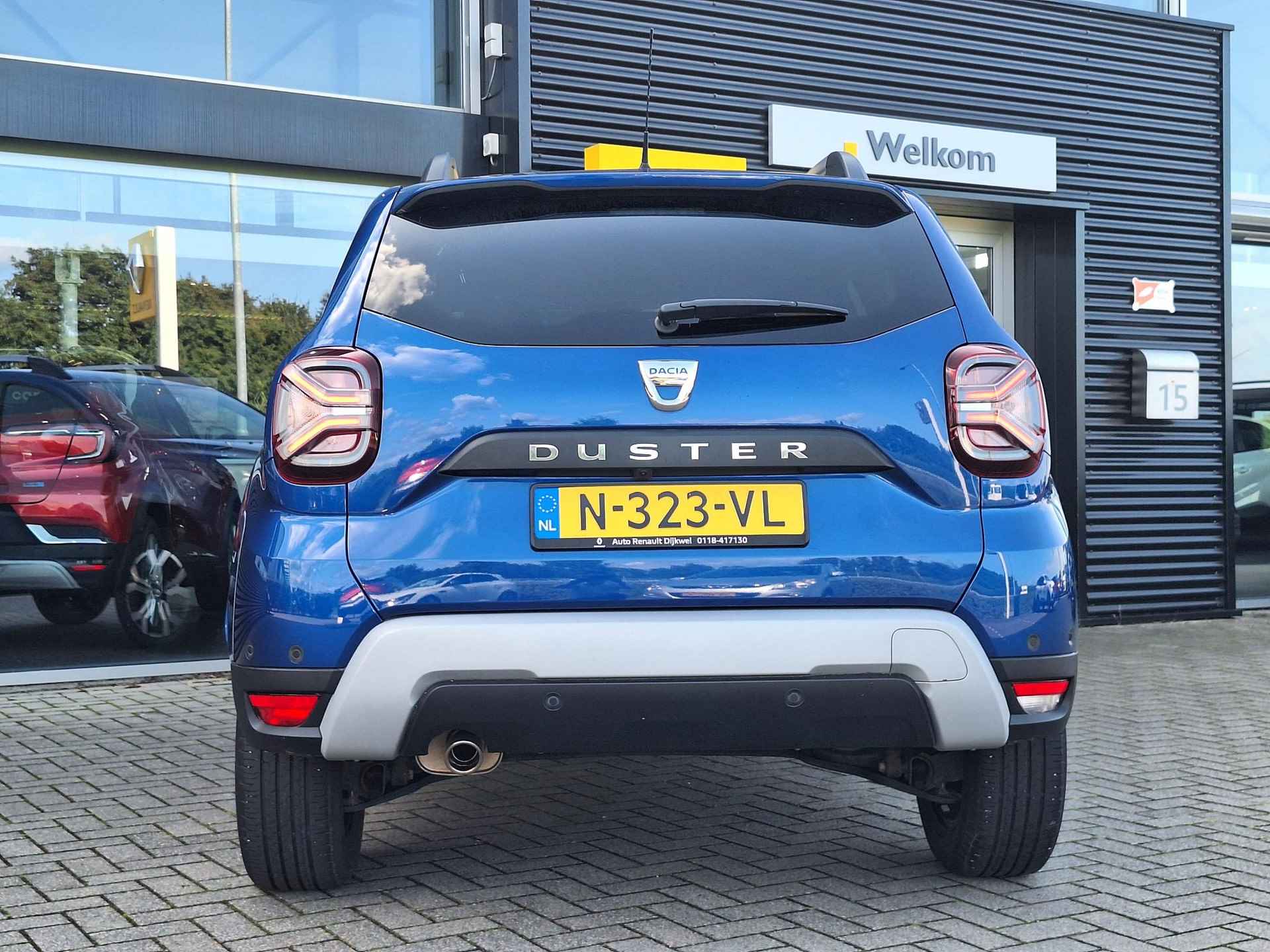 Dacia Duster 1.0 TCe 100 Bi-Fuel Prestige - 8/40