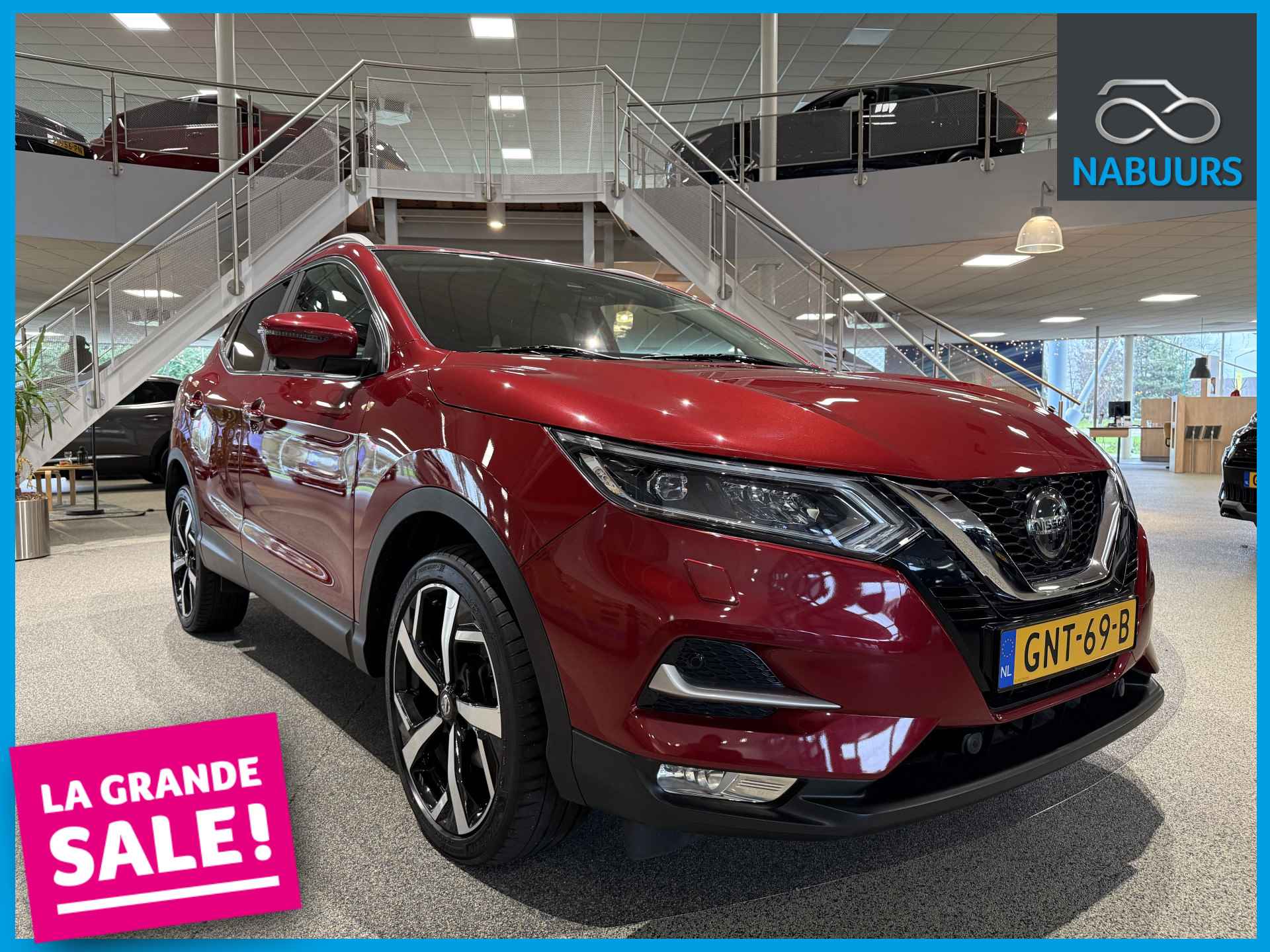 Nissan Qashqai BOVAG 40-Puntencheck