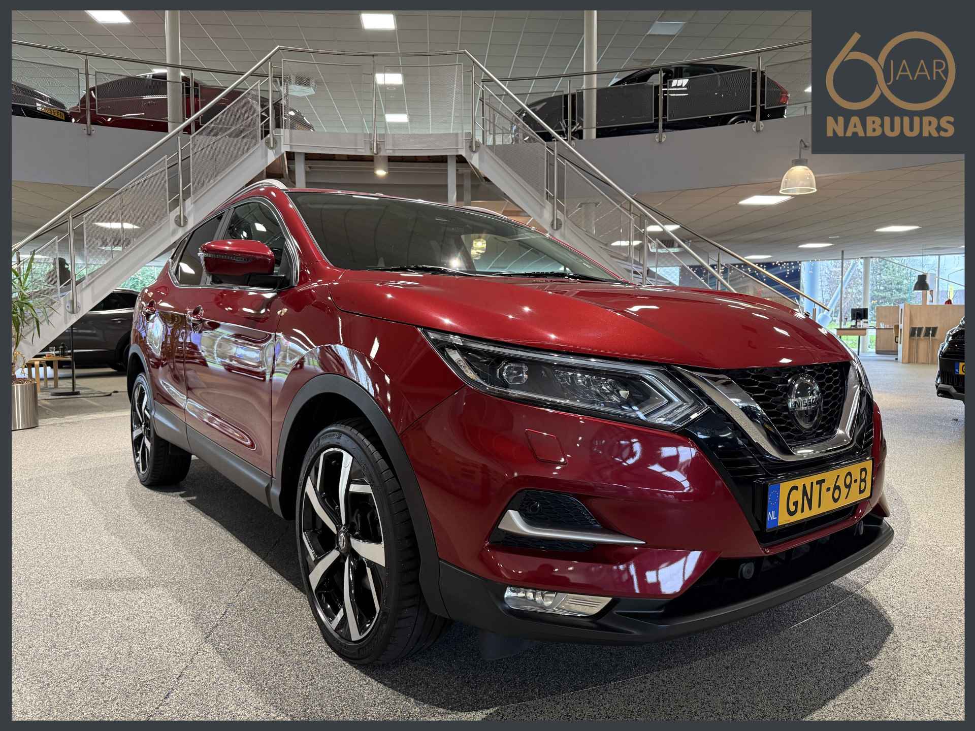 Nissan Qashqai BOVAG 40-Puntencheck