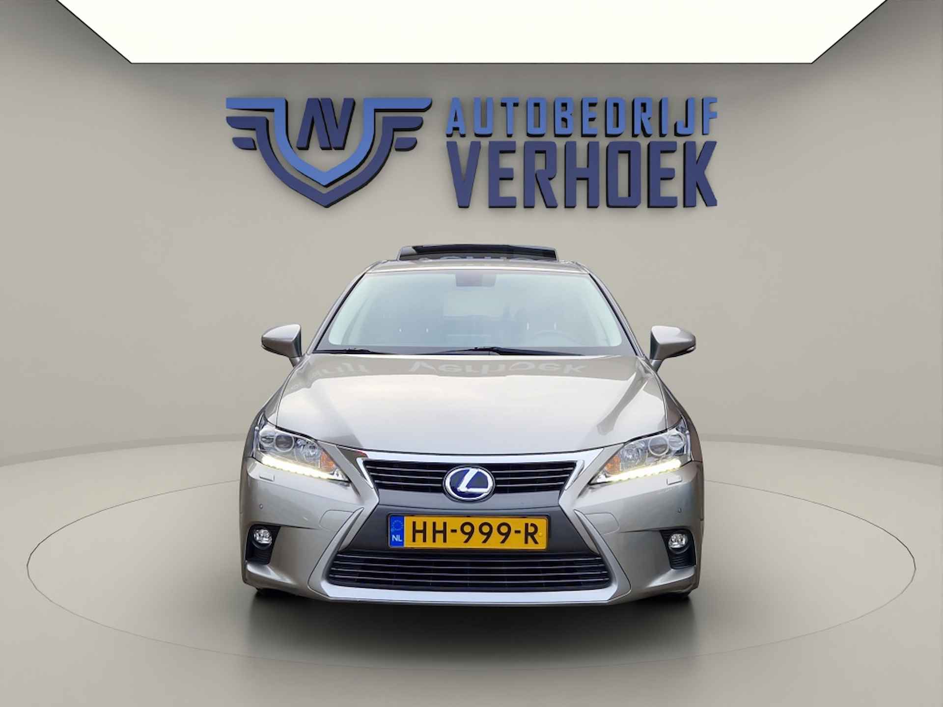 Lexus CT 200h Executive Schuif/kanteldak - NL Auto - Keyless - 4/34