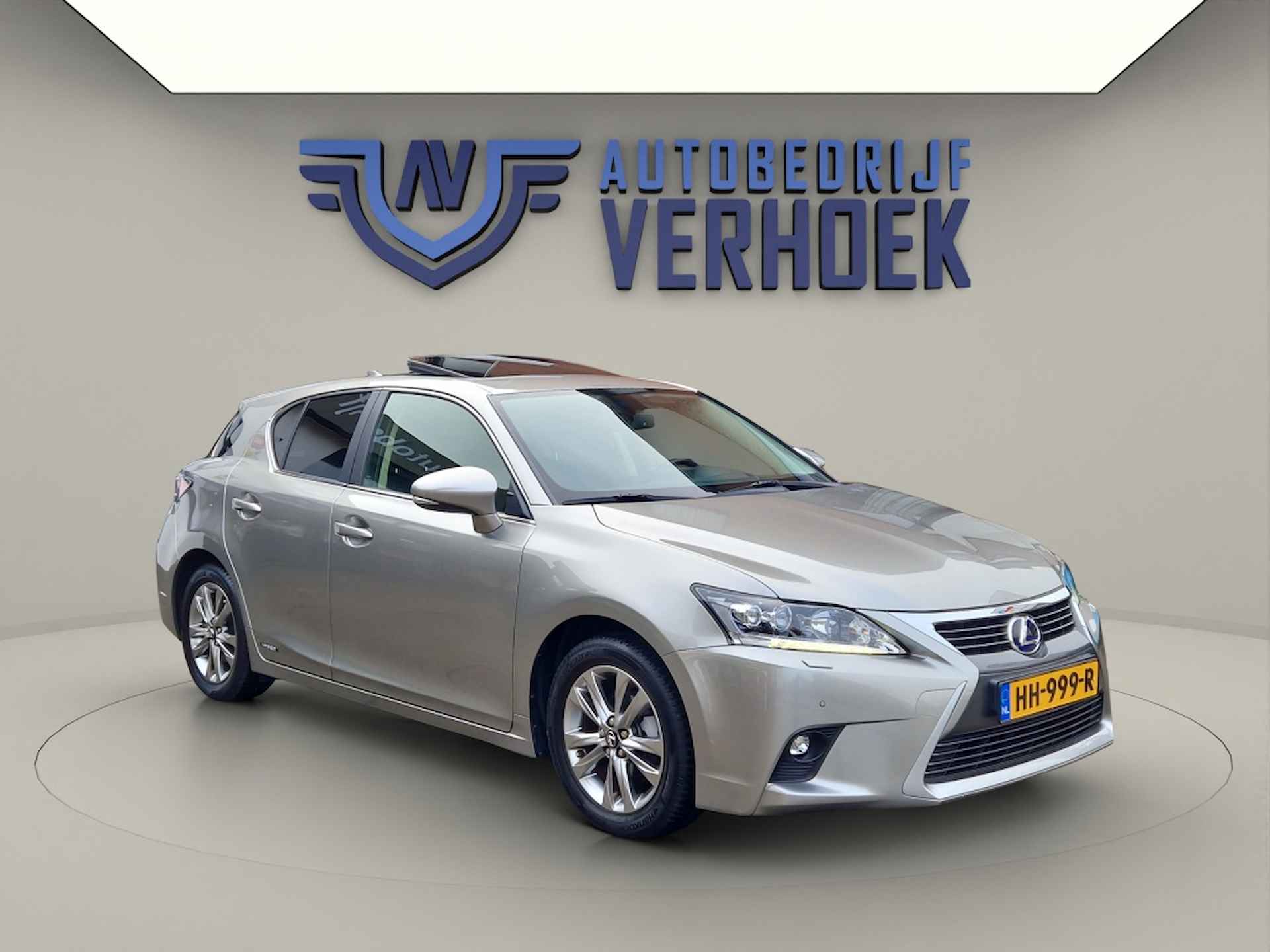 Lexus CT 200h Executive Schuif/kanteldak - NL Auto - Keyless - 5/34