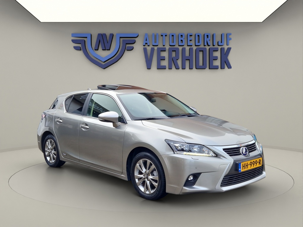 Lexus CT 200h Executive Schuif/kanteldak - NL Auto - Keyless