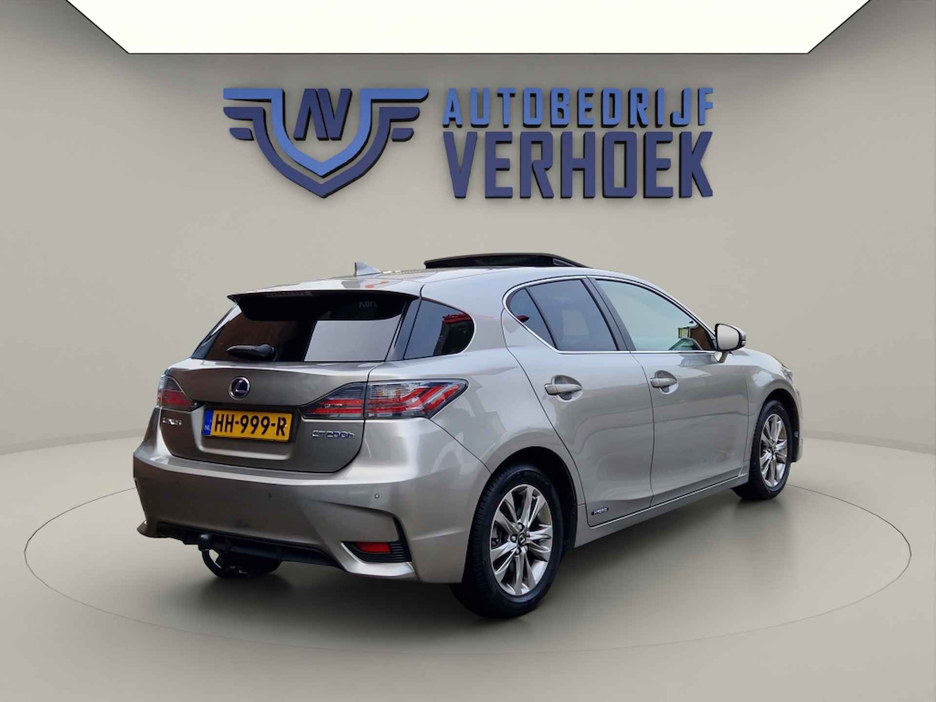 Lexus CT 200h Executive Schuif/kanteldak - NL Auto - Keyless - 7/34