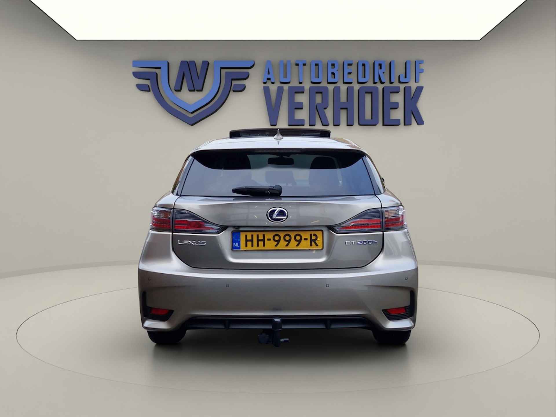 Lexus CT 200h Executive Schuif/kanteldak - NL Auto - Keyless - 8/34