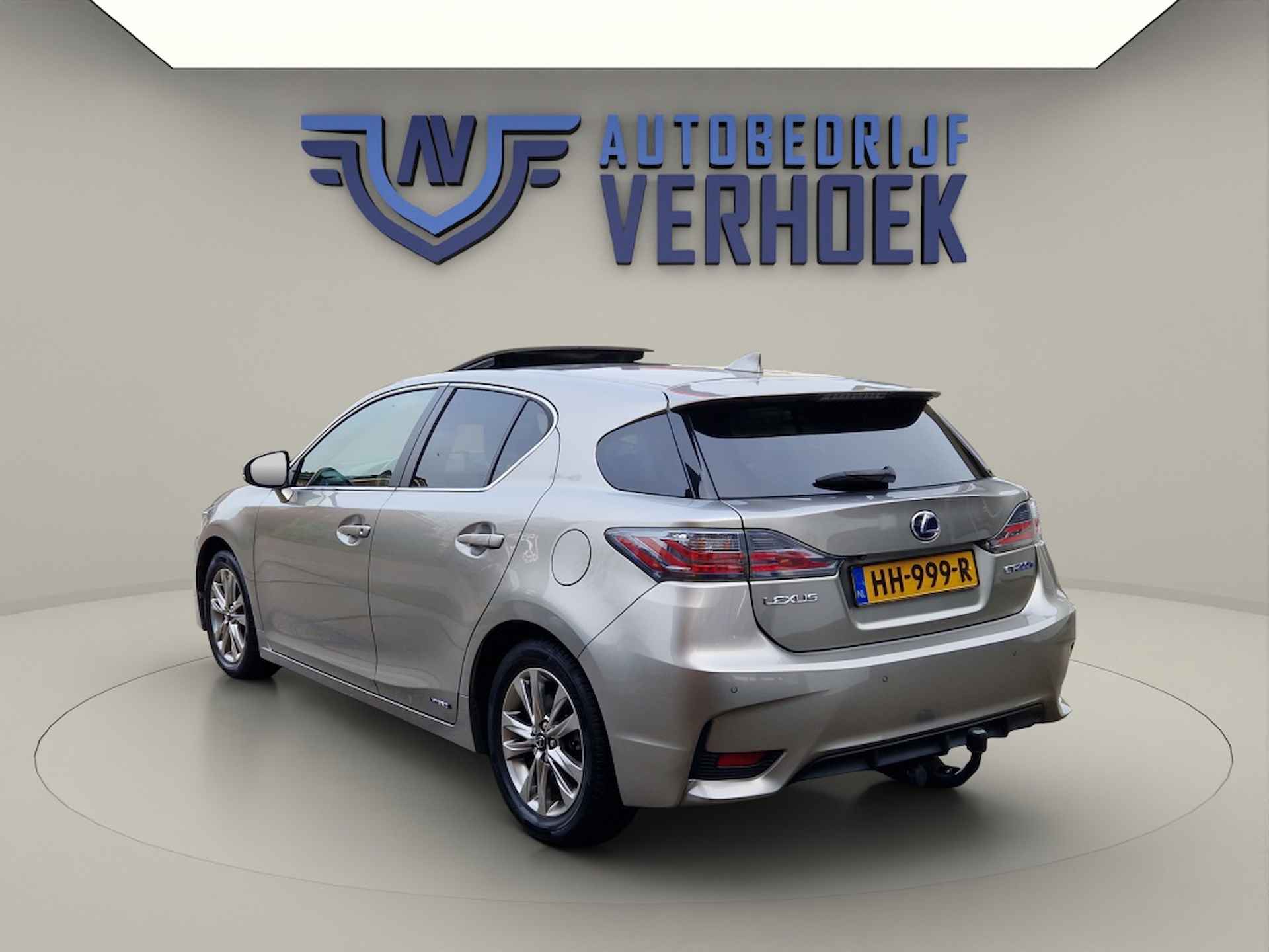 Lexus CT 200h Executive Schuif/kanteldak - NL Auto - Keyless - 9/34