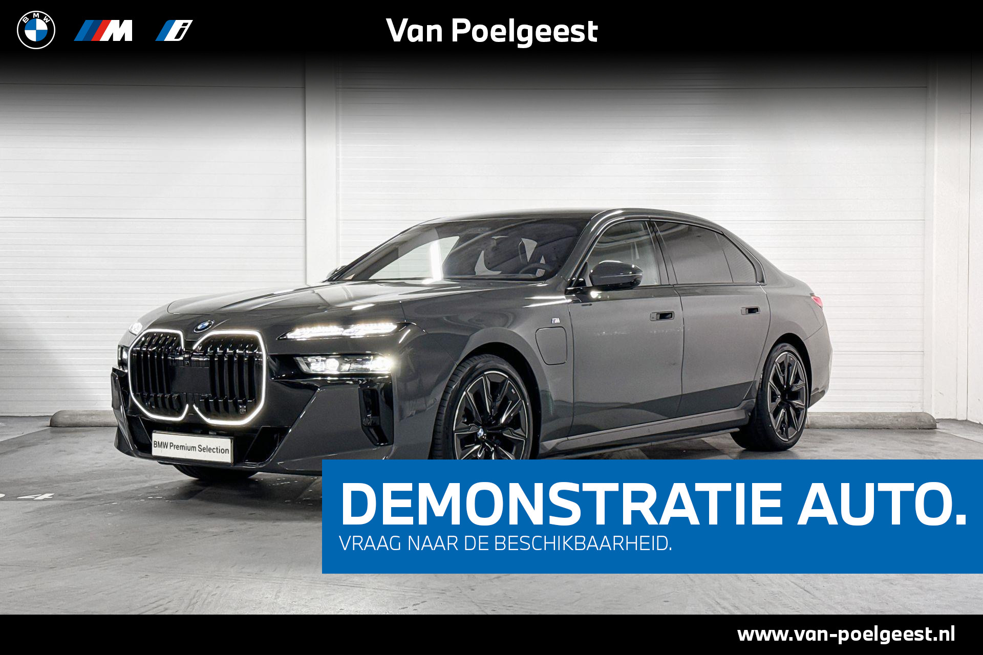 BMW 7 Serie 750e xDrive | M-Sport Pro | Innovation Pack | Executive Pack | Rear Seat Entertainment | Bowers&wilkins | Sky Lounge bij viaBOVAG.nl