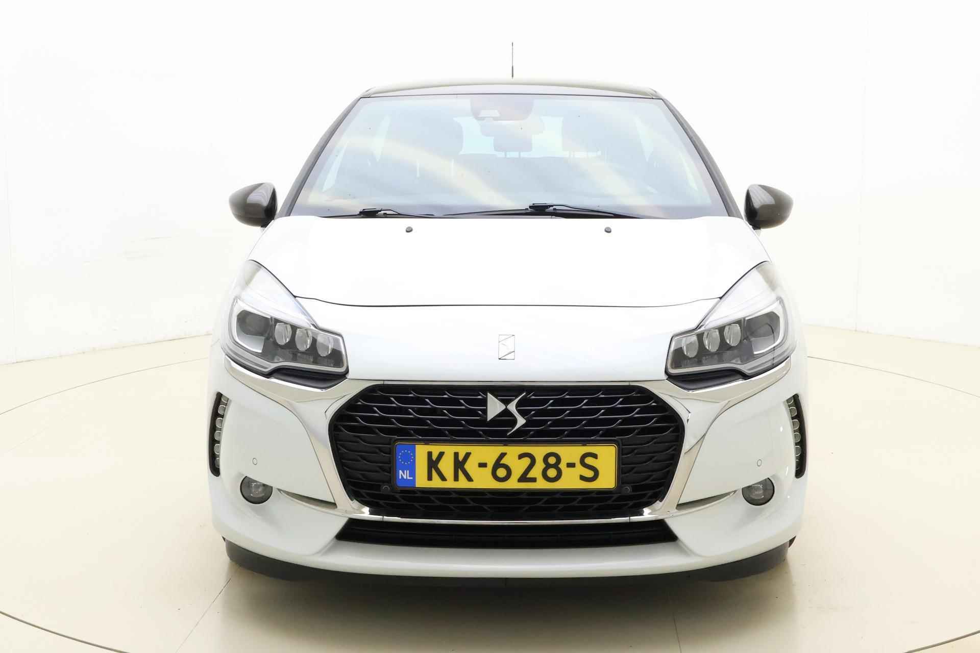 DS 3 1.2 PureTech Sport Chic | Navigatie | Nappa leder | LED koplampen | Climate control | Two-tone lak - 7/26